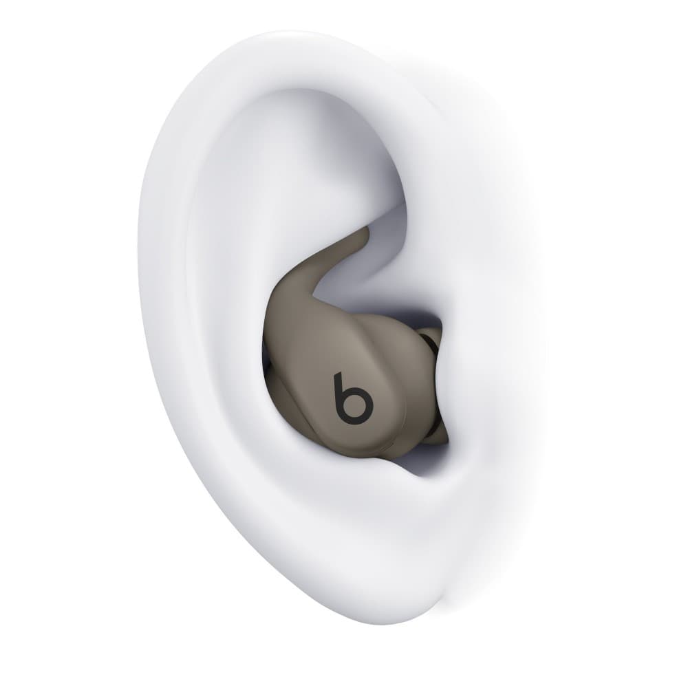 Beats Powerbeats Fit - Auscultadores sem fios com microfonoe - intra-auricular - bluetooth - cancelamento de ruído activo - cinzento gravilha — miniatura 3
