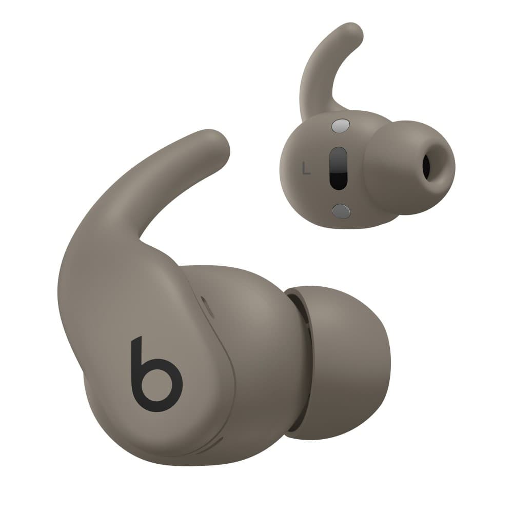 Beats Powerbeats Fit - Auscultadores sem fios com microfonoe - intra-auricular - bluetooth - cancelamento de ruído activo - cinzento gravilha — miniatura 4