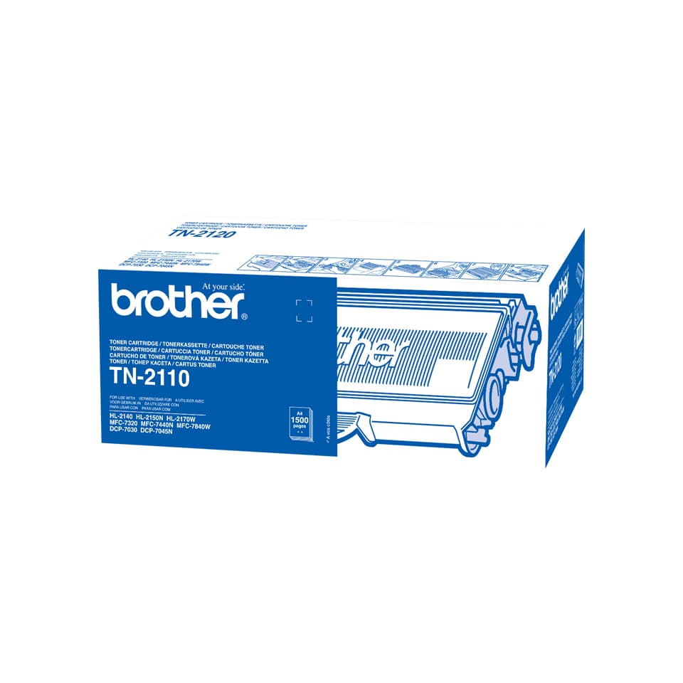 Brother TN-2110 — miniatura 2