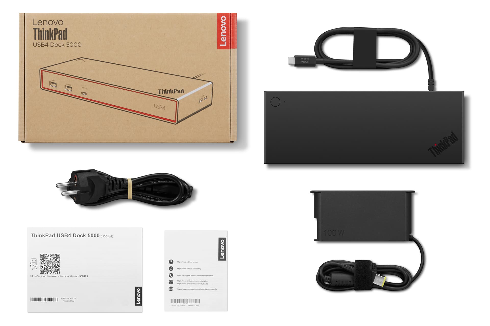 Lenovo ThinkPad USB4 Dock 5000 — miniatura 14