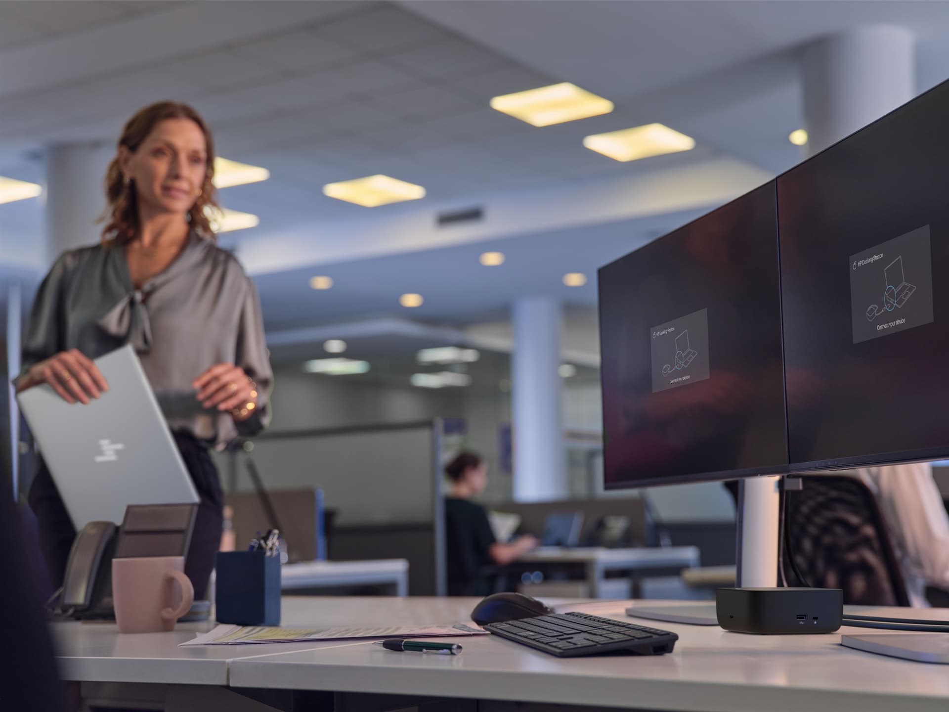 HP USB-C 100W G6 Dock — miniatura 9