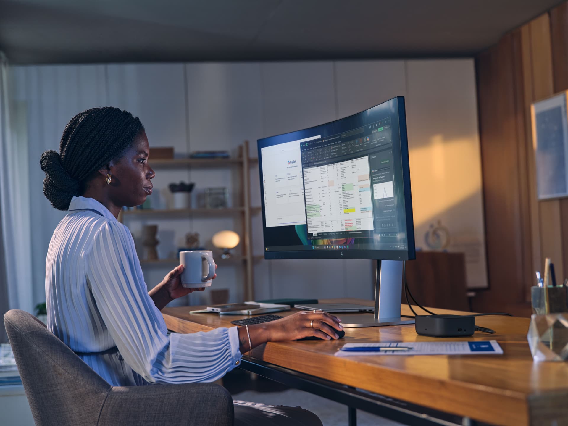 HP USB-C 100W G6 Dock — miniatura 10