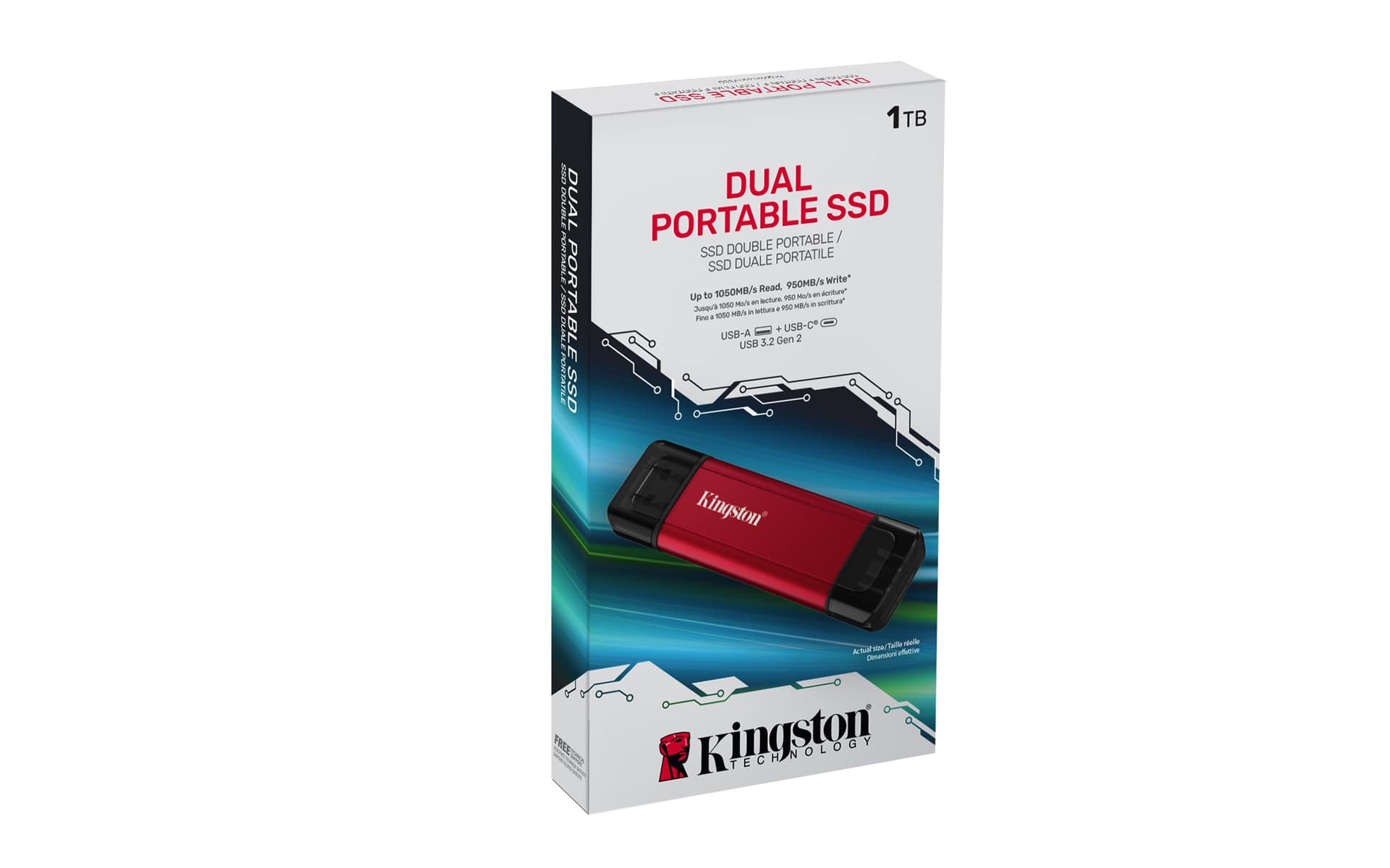 Kingston Technology Dual Portable — miniatura 5