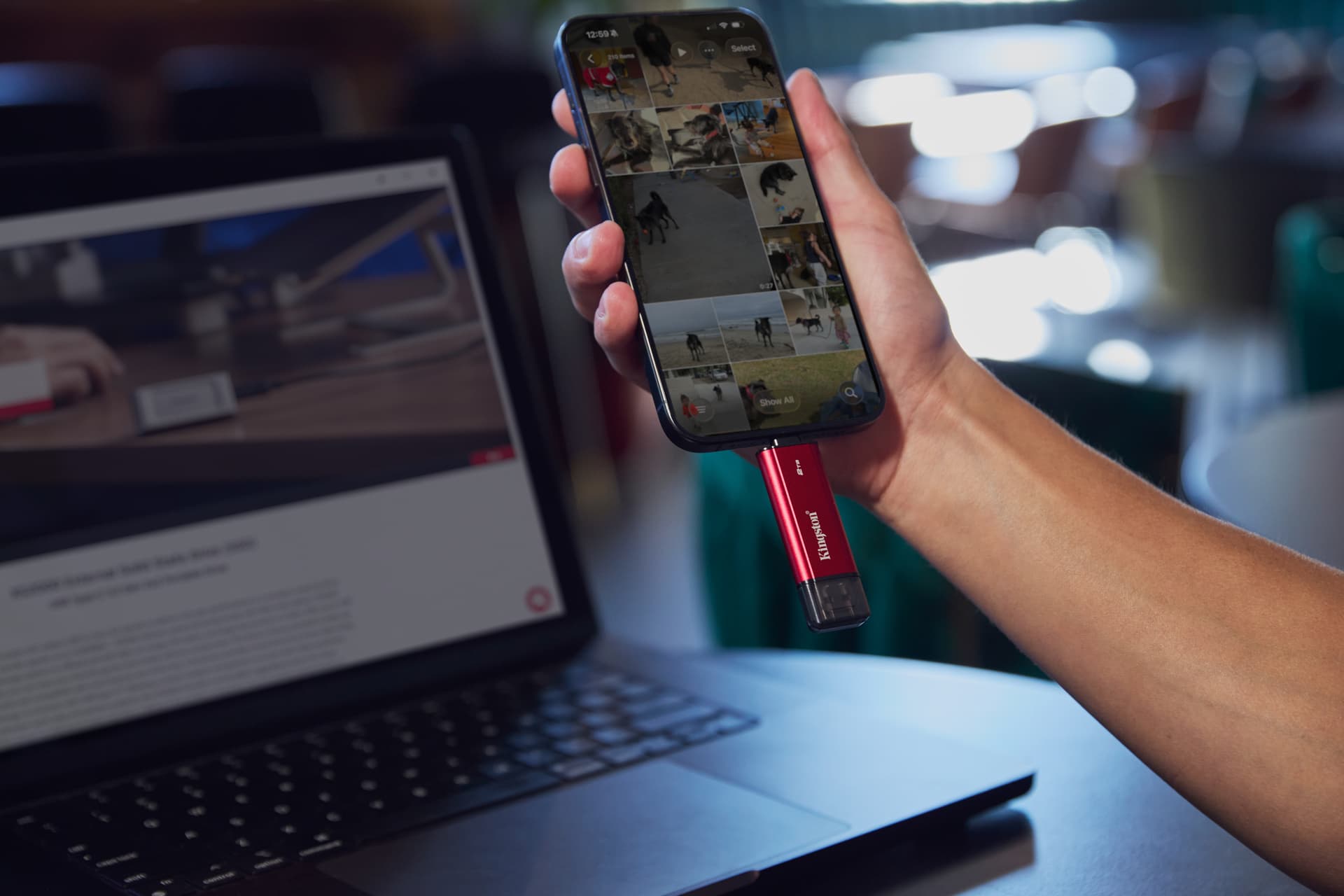 Kingston Technology Dual Portable — miniatura 10