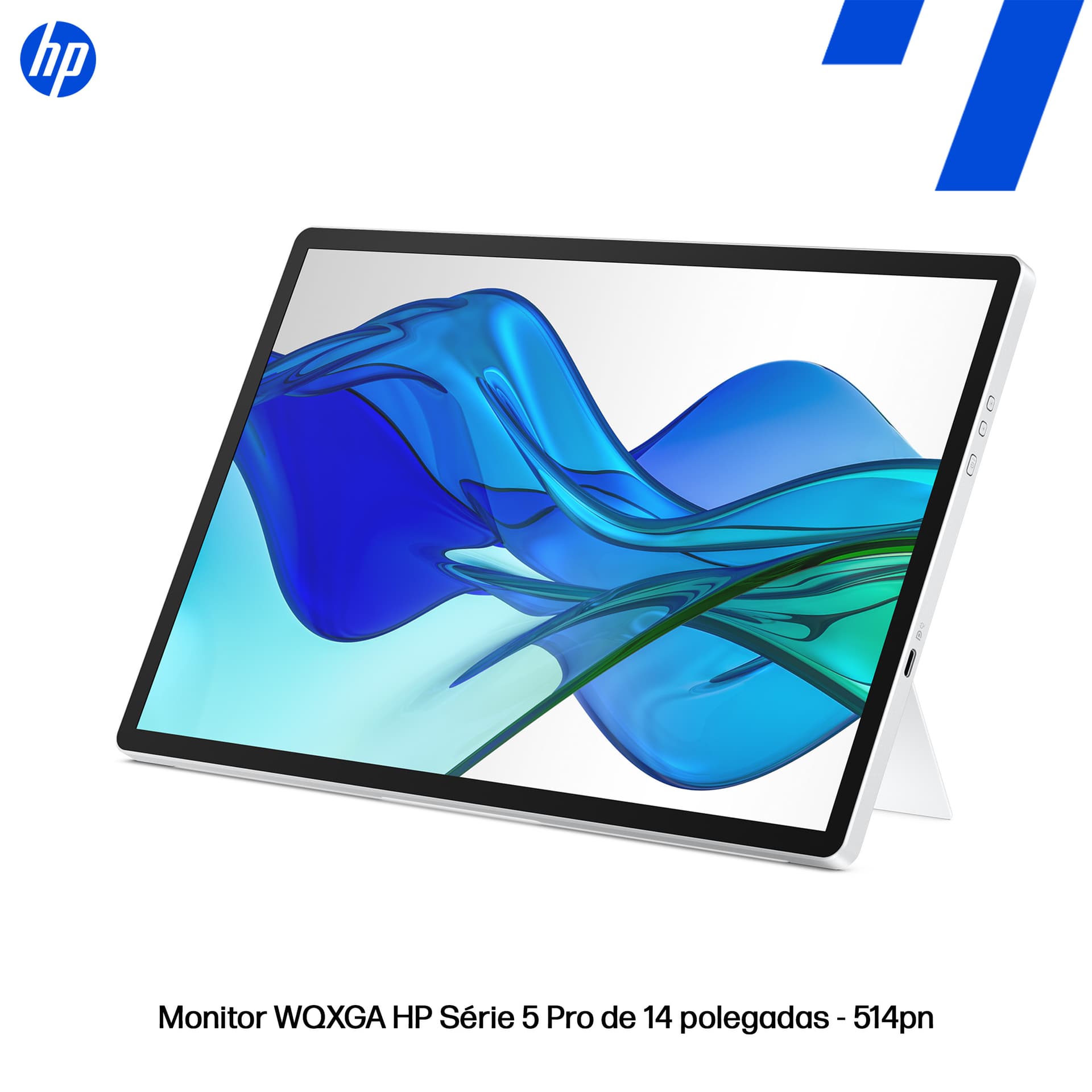 HP Series 5 Pro Monitor portátil WQXGA Série 5 Pro de 14 polegadas - 514pn — miniatura 4