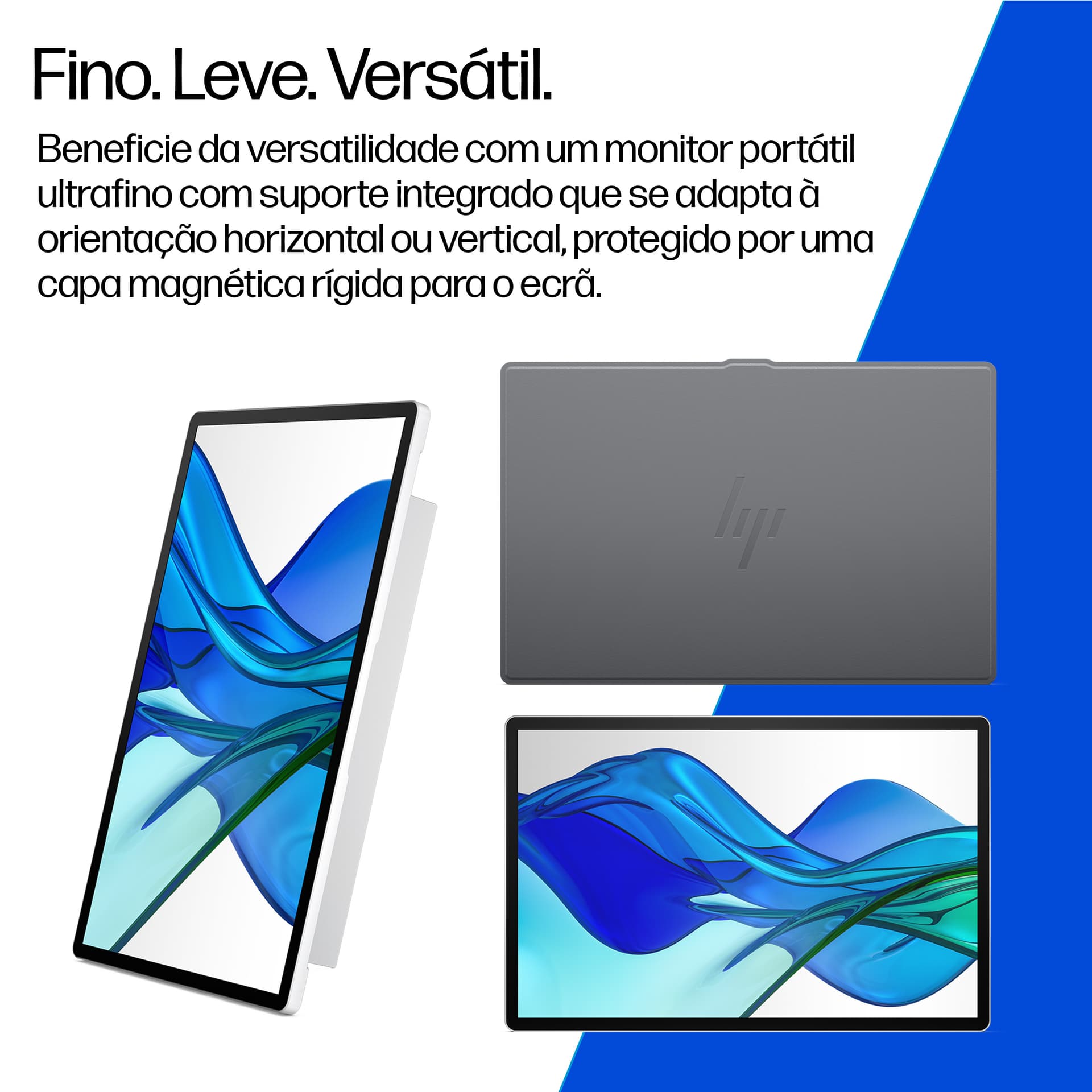 HP Series 5 Pro Monitor portátil WQXGA Série 5 Pro de 14 polegadas - 514pn — miniatura 10