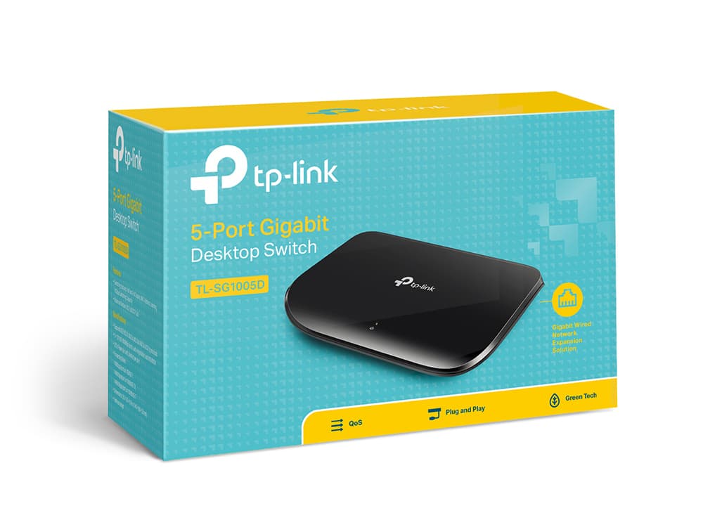 TP-Link TL-SG1005D, miniatura 4