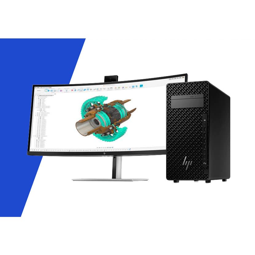 HP Z2 Tower G1i Workstation Desktop PC — miniatura 4