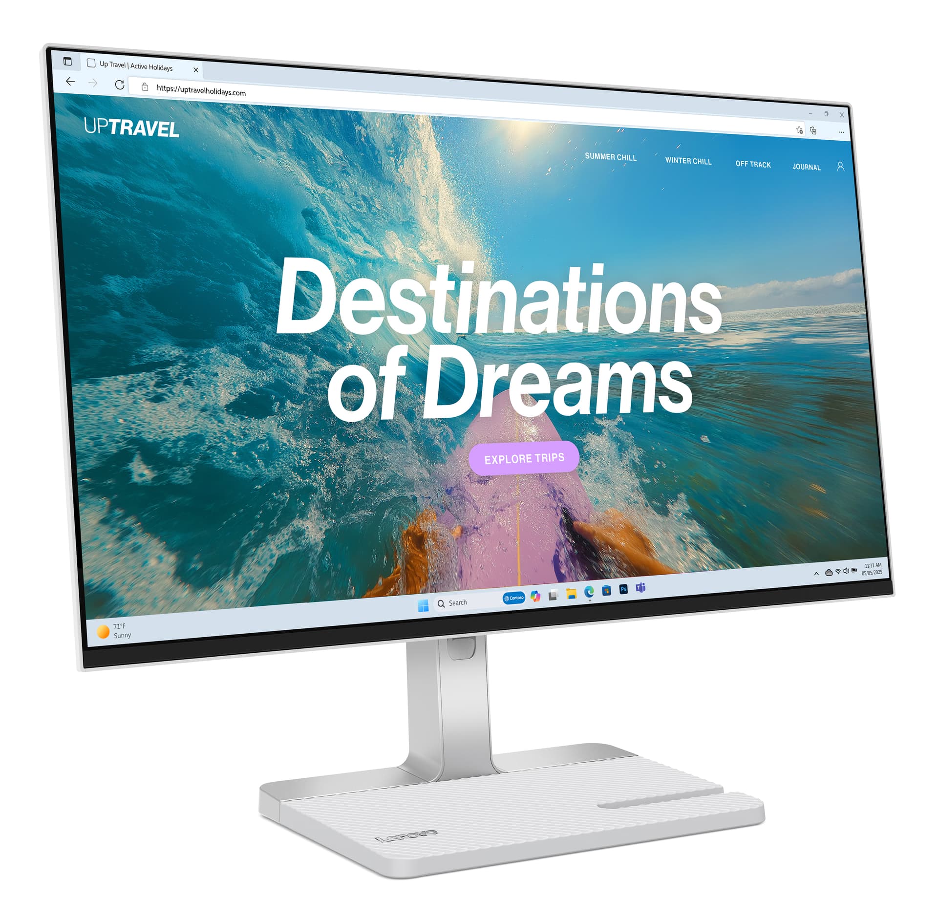 Lenovo L24D-4C — miniatura 3