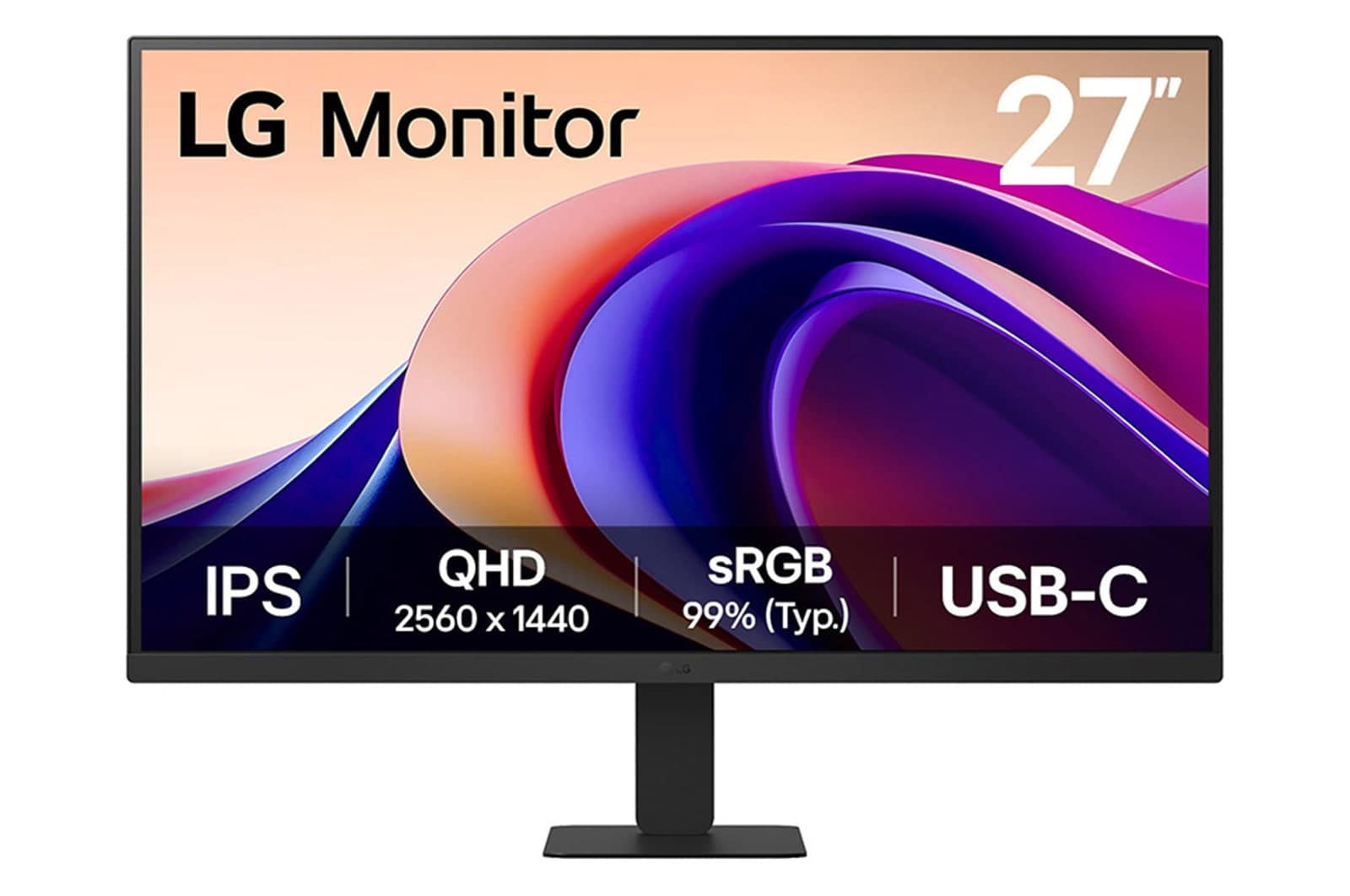 LG 27'' QHD Monitor — miniatura 1