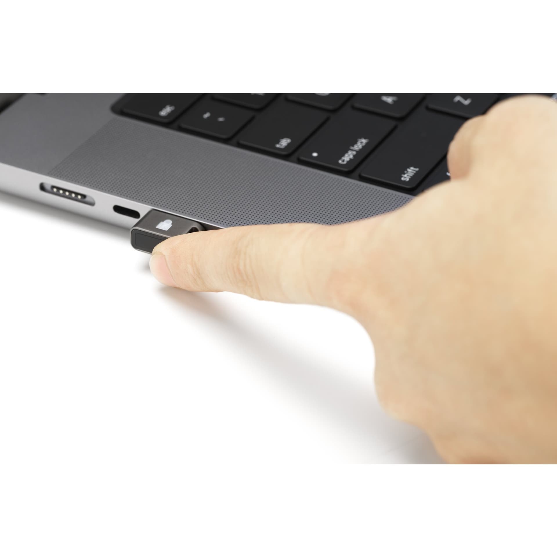 Kensington VeriMark Guard 2.1 USB-C Chave de Segurança de Impressão Digital-FIDO2, WebAuthn/CTAP2.1, FIDO U2F — miniatura 2
