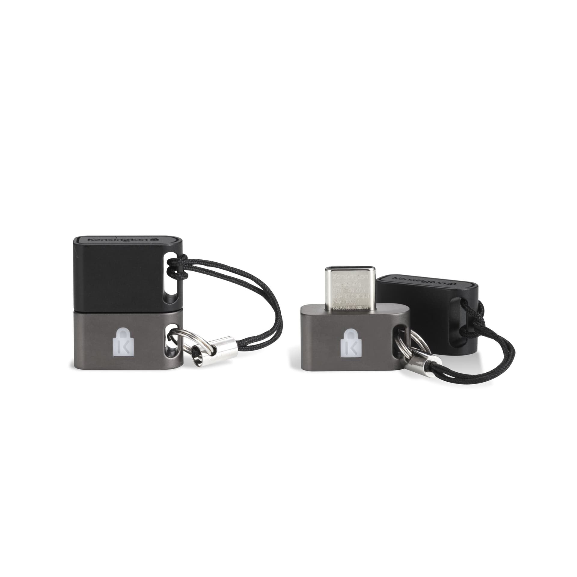 Kensington VeriMark Guard 2.1 USB-C Chave de Segurança de Impressão Digital-FIDO2, WebAuthn/CTAP2.1, FIDO U2F — miniatura 3