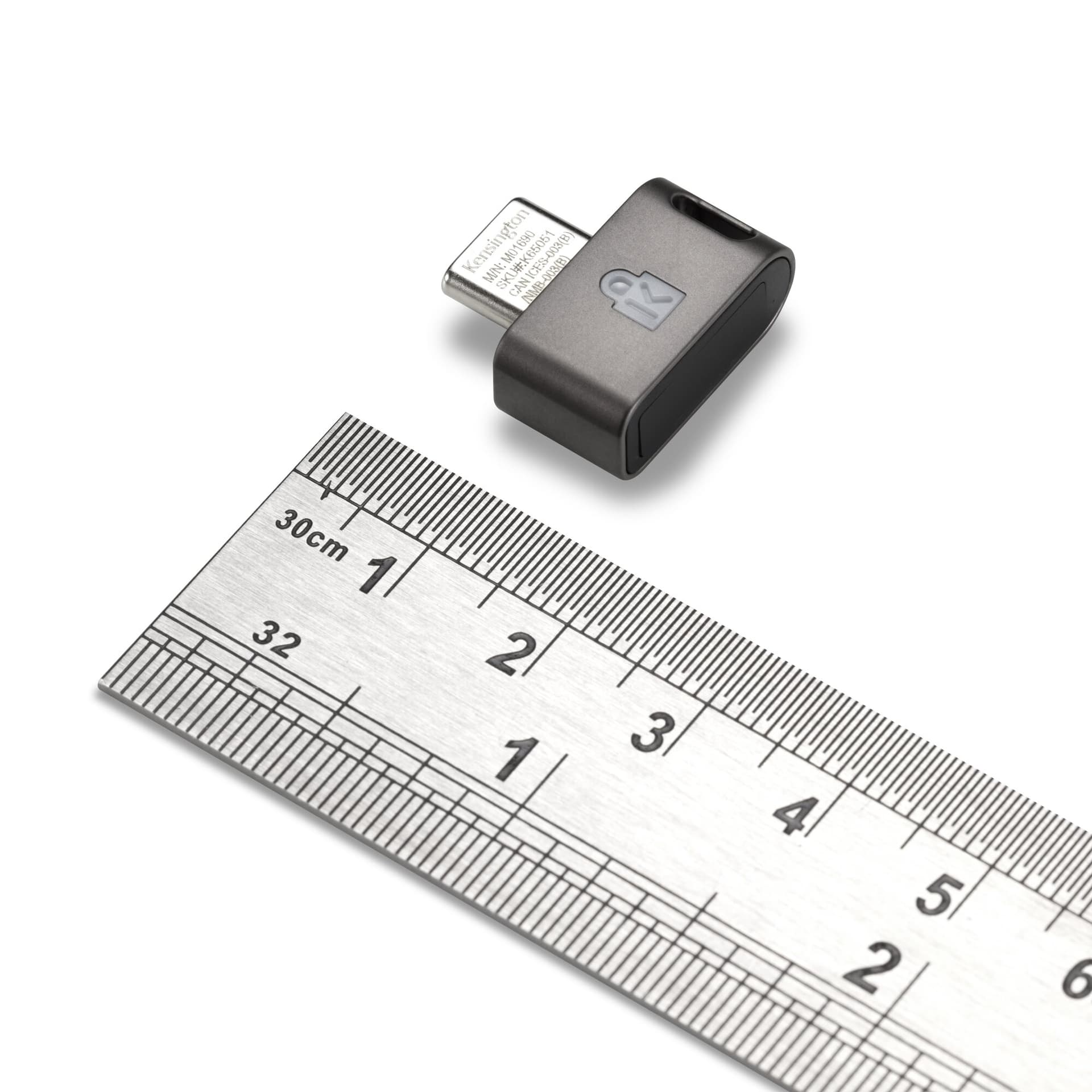 Kensington VeriMark Guard 2.1 USB-C Chave de Segurança de Impressão Digital-FIDO2, WebAuthn/CTAP2.1, FIDO U2F — miniatura 4