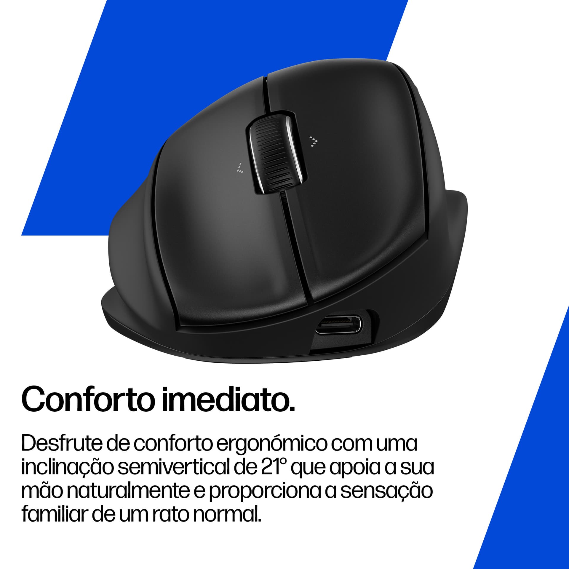 HP Rato ergonómico com inclinação 725M — miniatura 6