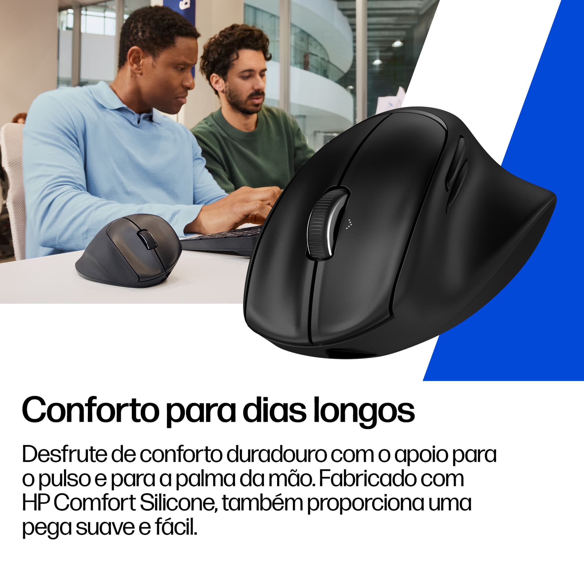 HP Rato ergonómico com inclinação 725M — miniatura 10