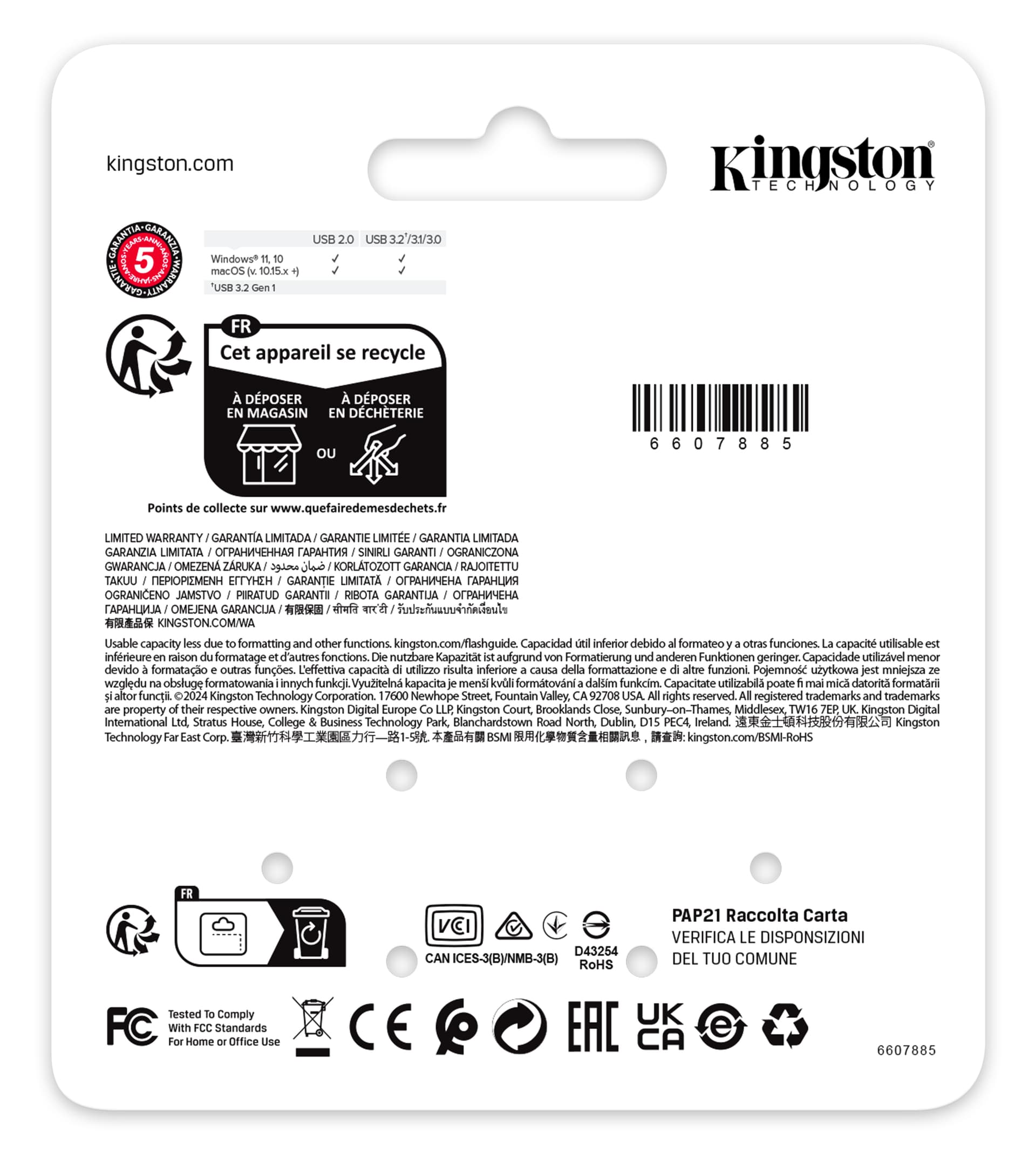 Kingston Technology DataTraveler SE9 G3 — miniatura 5
