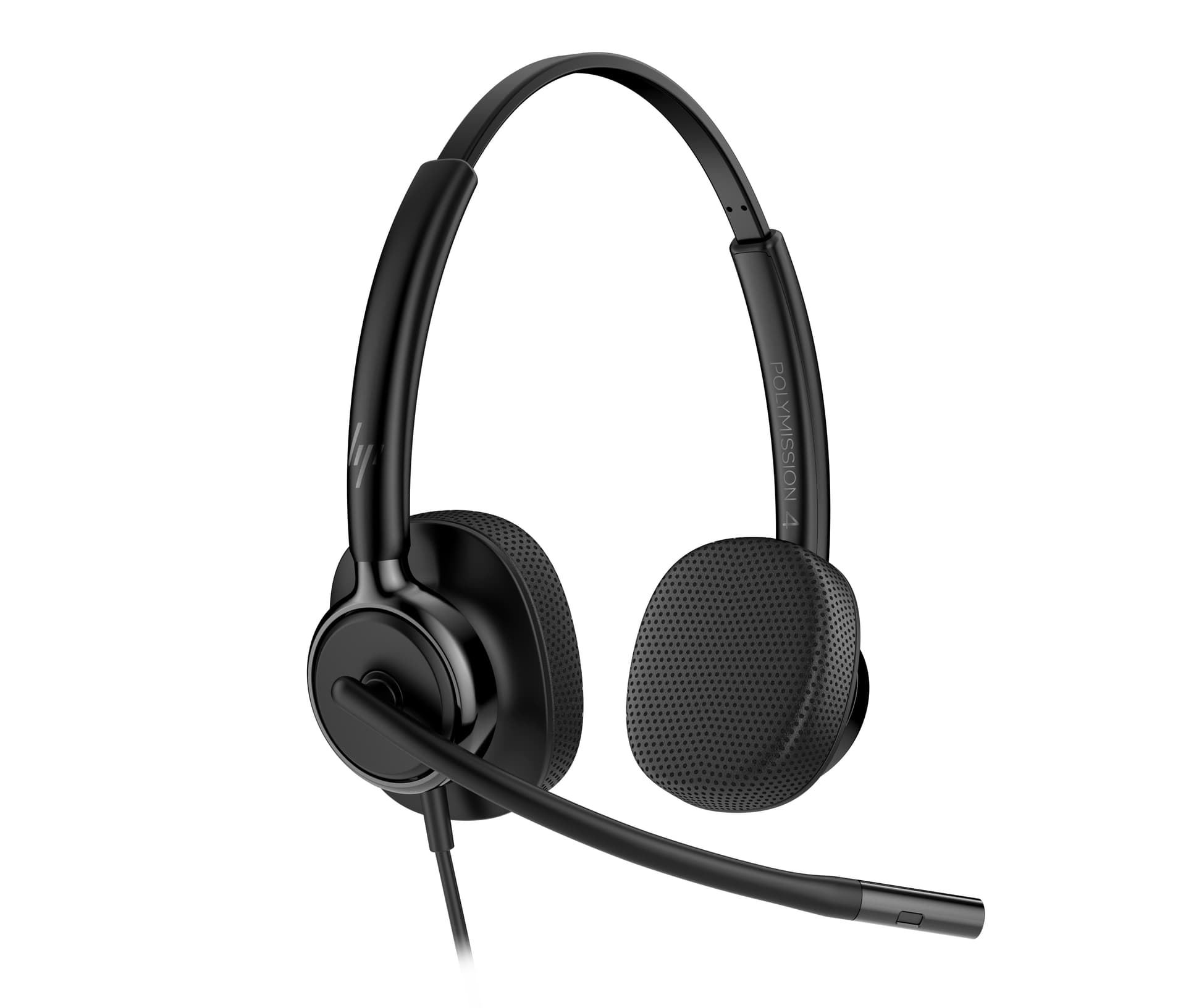 HP Poly Headset estéreo USB com fios Mission 425 — miniatura 2