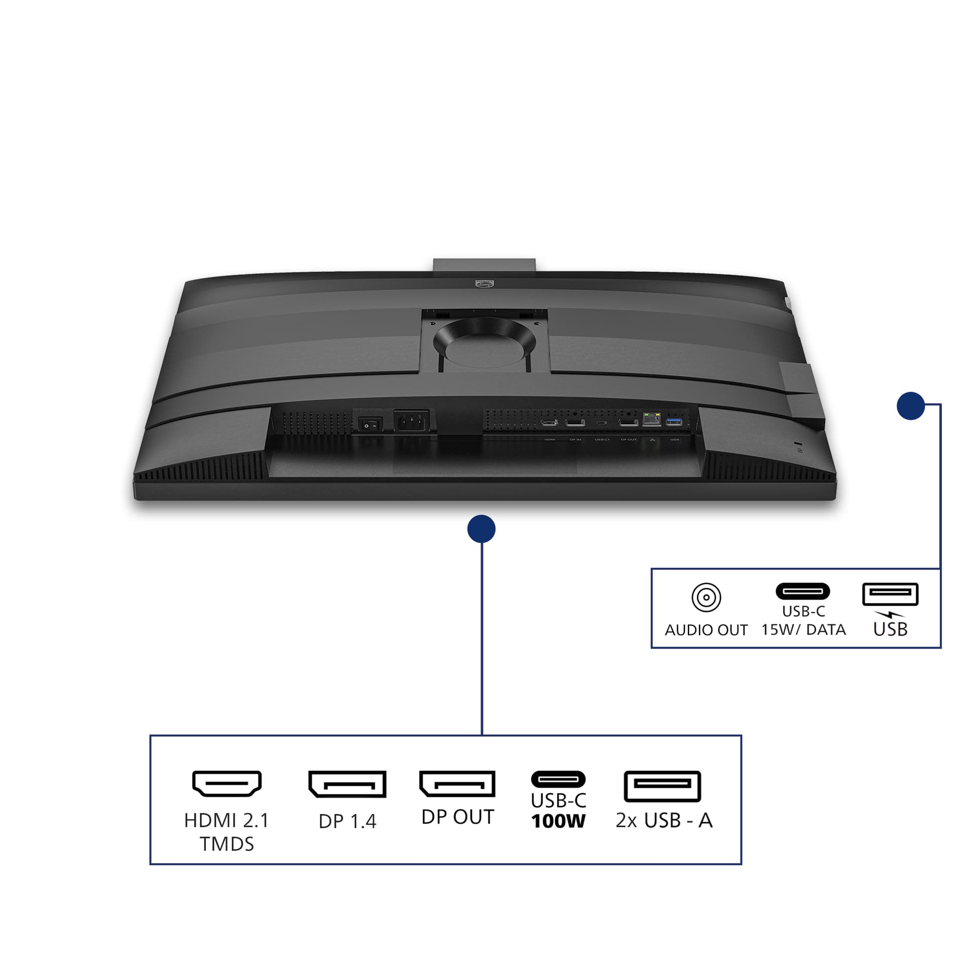 Philips 27B2U4601H/00 — miniatura 4