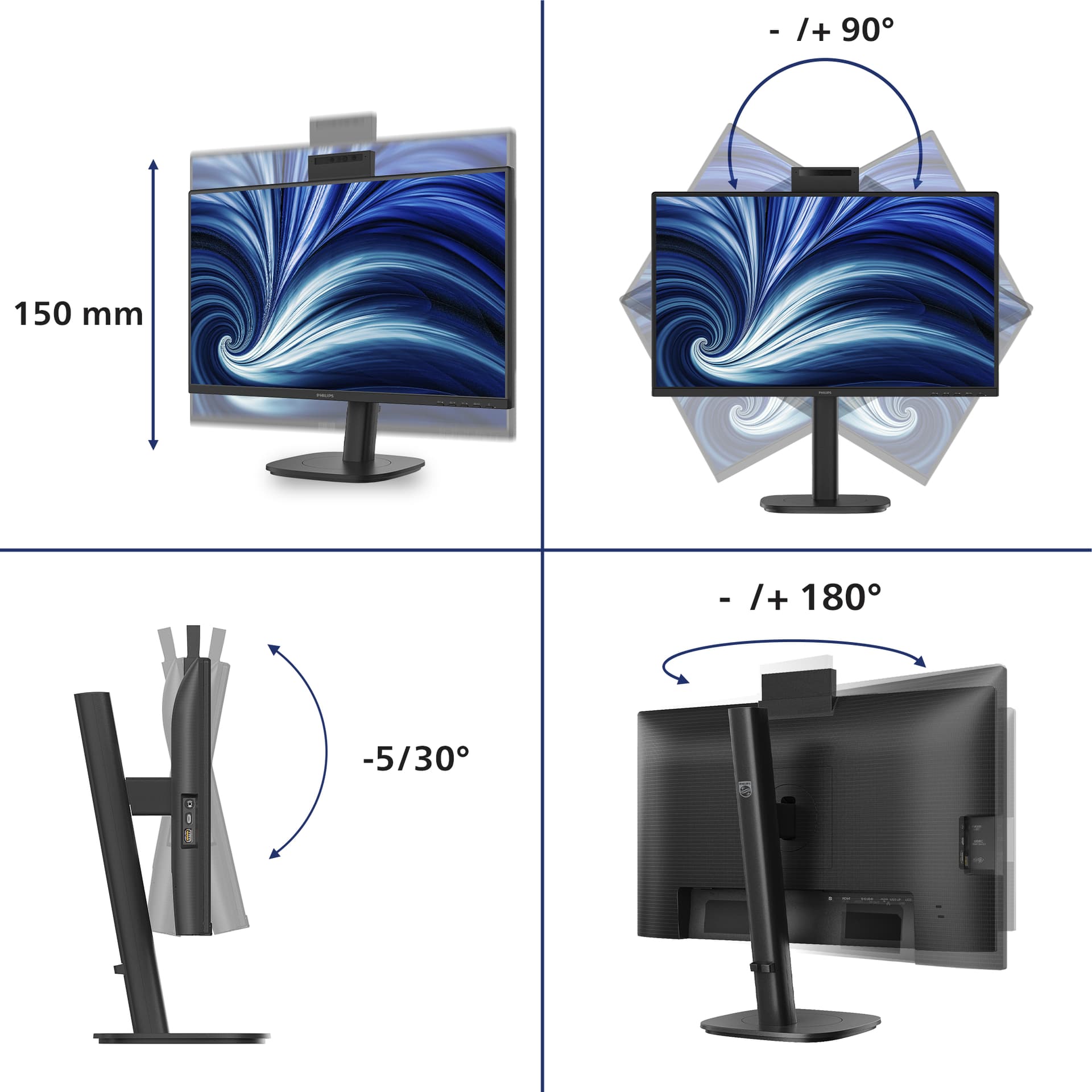 Philips 3000 series 24B2N3200JH/00 — miniatura 3