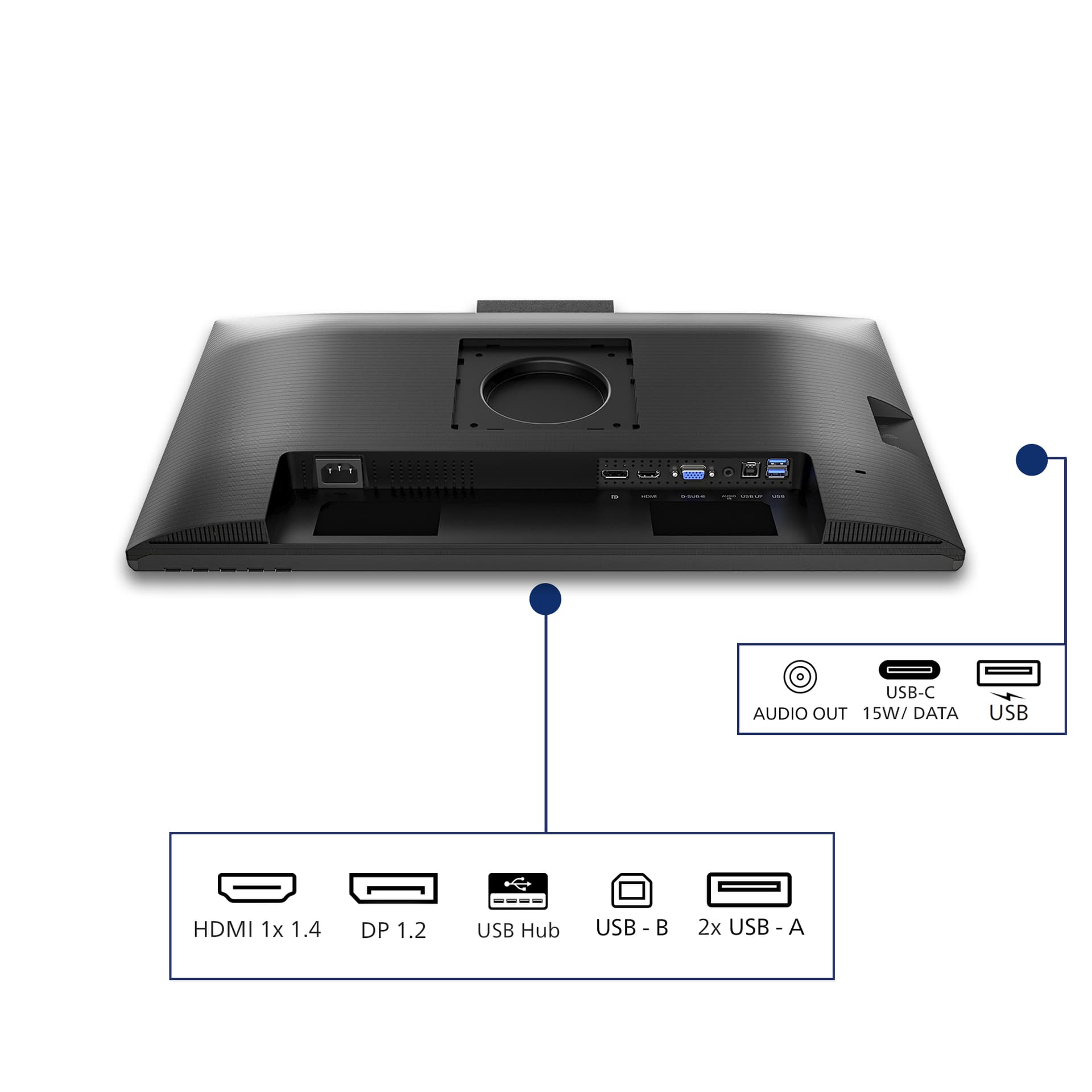 Philips 3000 series 24B2N3200JH/00 — miniatura 4