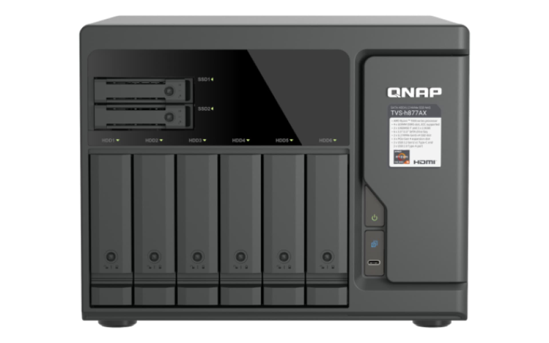 QNAP TVS-H877AX — miniatura 2