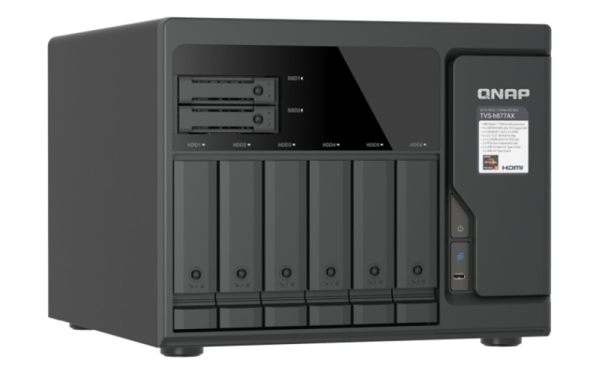 QNAP TVS-H877AX — miniatura 3