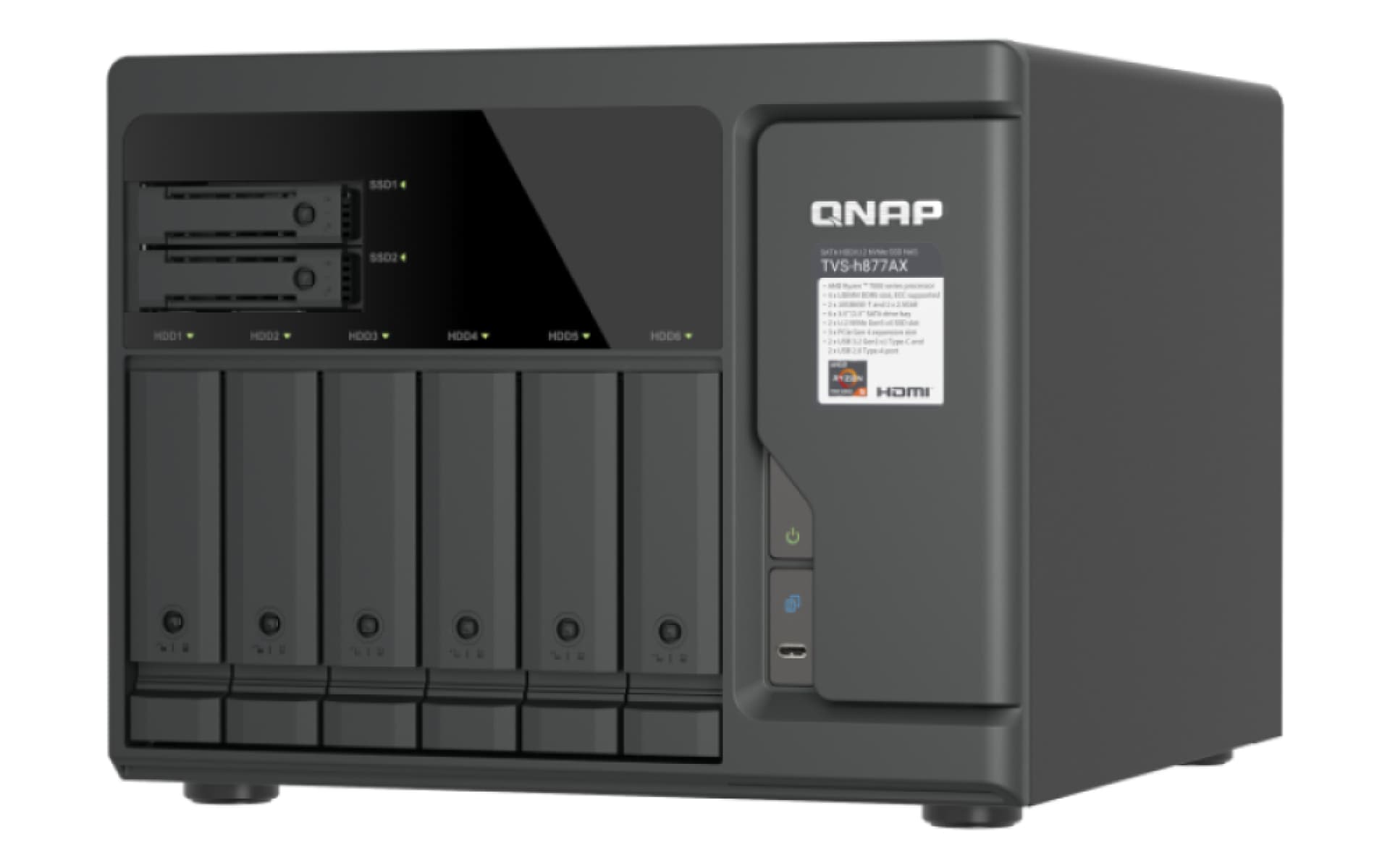 QNAP TVS-H877AX — miniatura 4