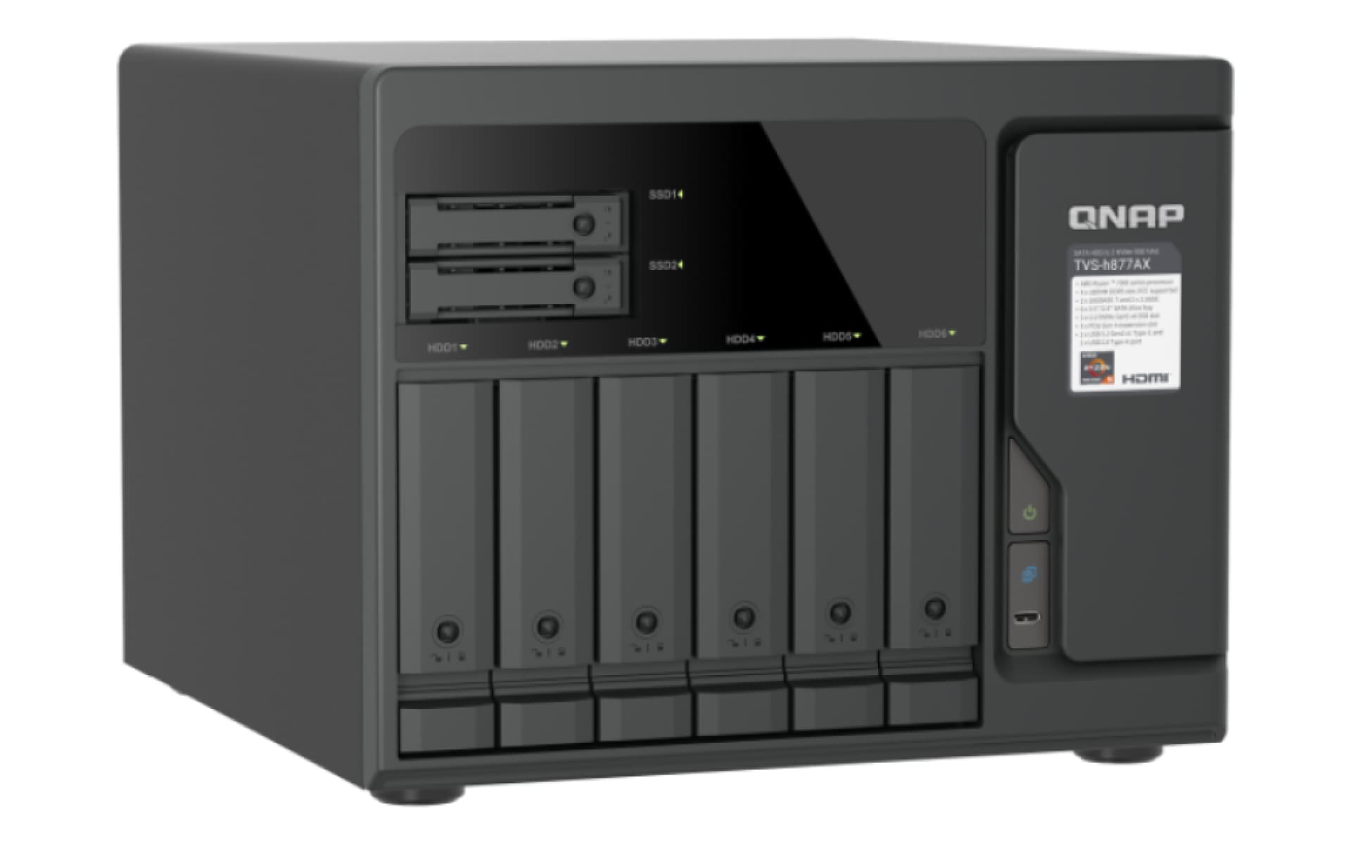 QNAP TVS-H877AX — miniatura 5
