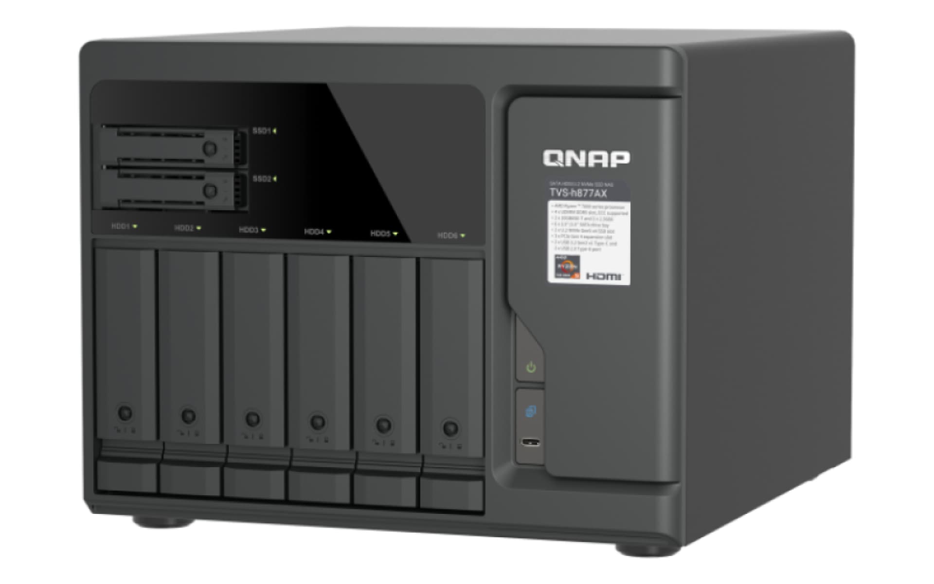 QNAP TVS-H877AX — miniatura 6