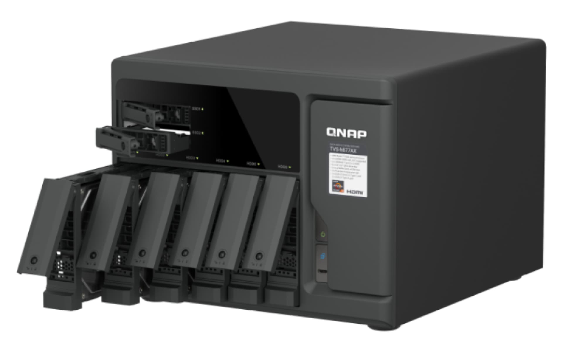 QNAP TVS-H877AX — miniatura 7