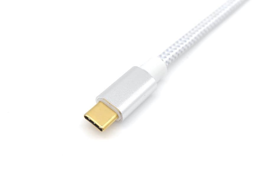 EQUIP CABO USB 3.2 GEN 2 C TO C CABLE M/M 10G TRANSFER 5A 100W 1.0MT WHITE — miniatura 5