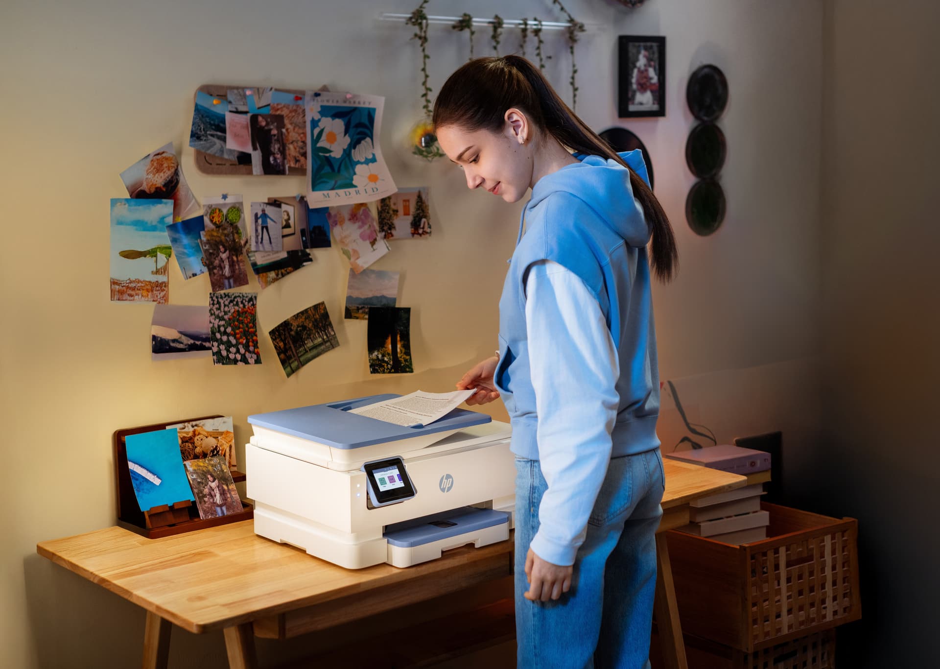 HP ENVY Photo Envy 7931 All-in-One Cor Impressora, miniatura 14
