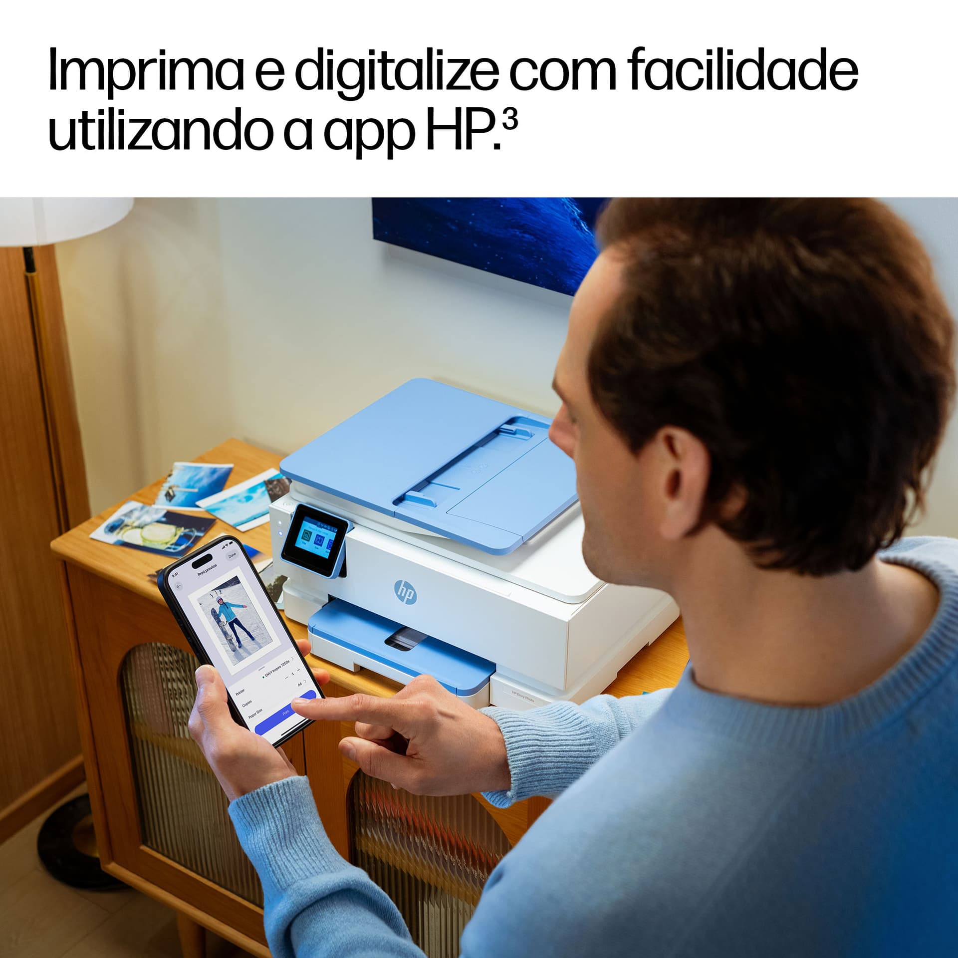 HP ENVY Photo Envy 7931 All-in-One Cor Impressora, miniatura 7
