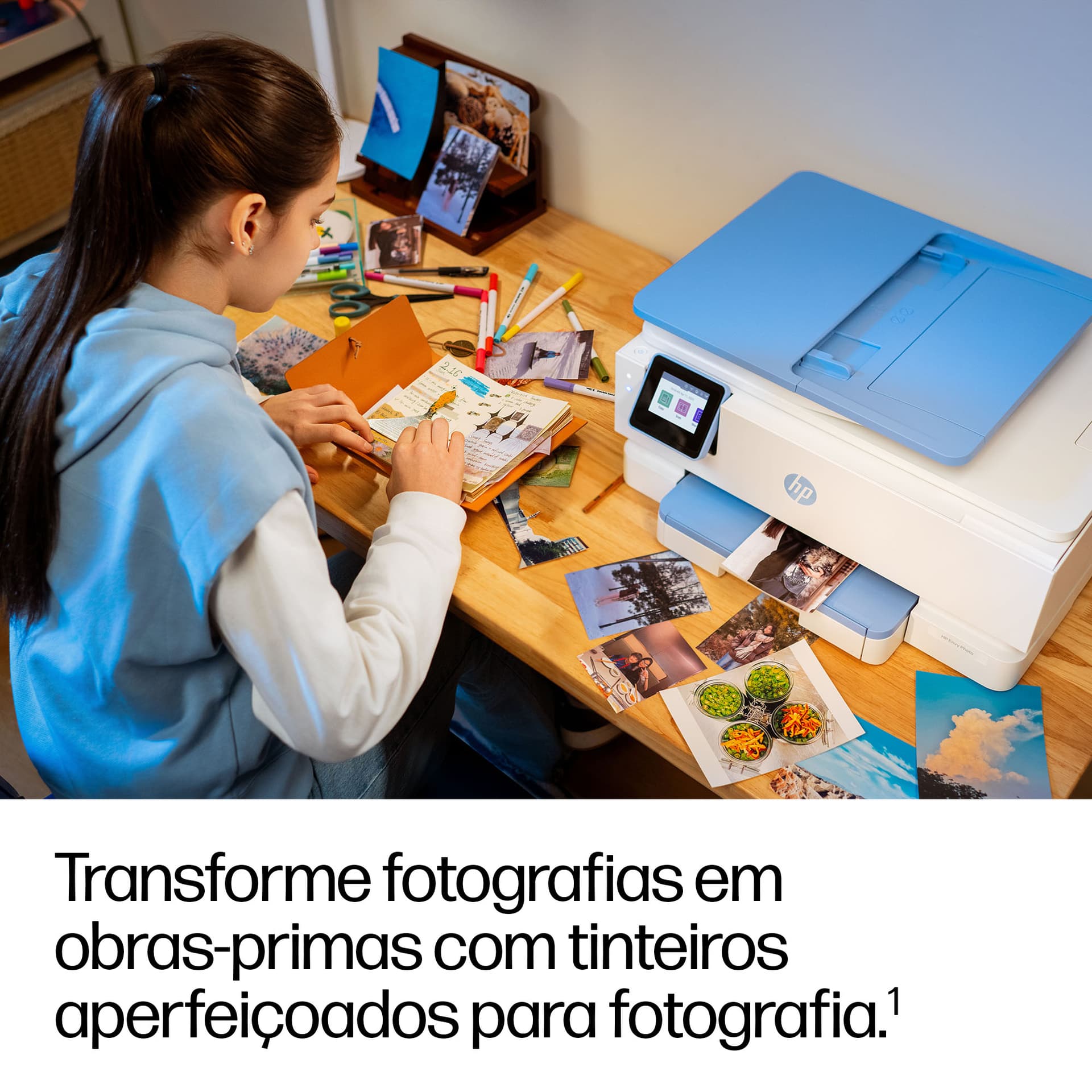 HP ENVY Photo Envy 7931 All-in-One Cor Impressora, miniatura 8