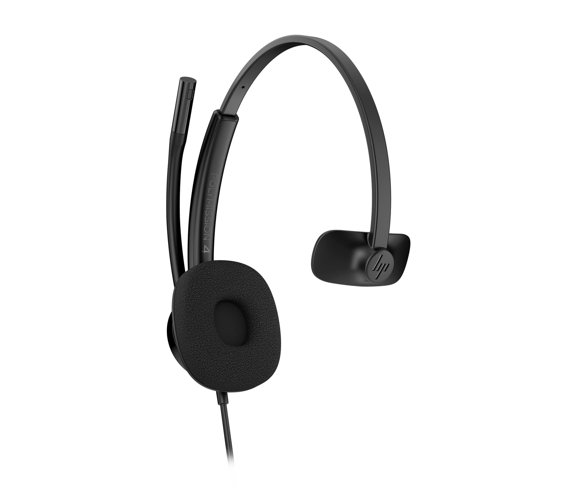 HP Poly Headset monaural USB com fios Mission 415 Classic — miniatura 14