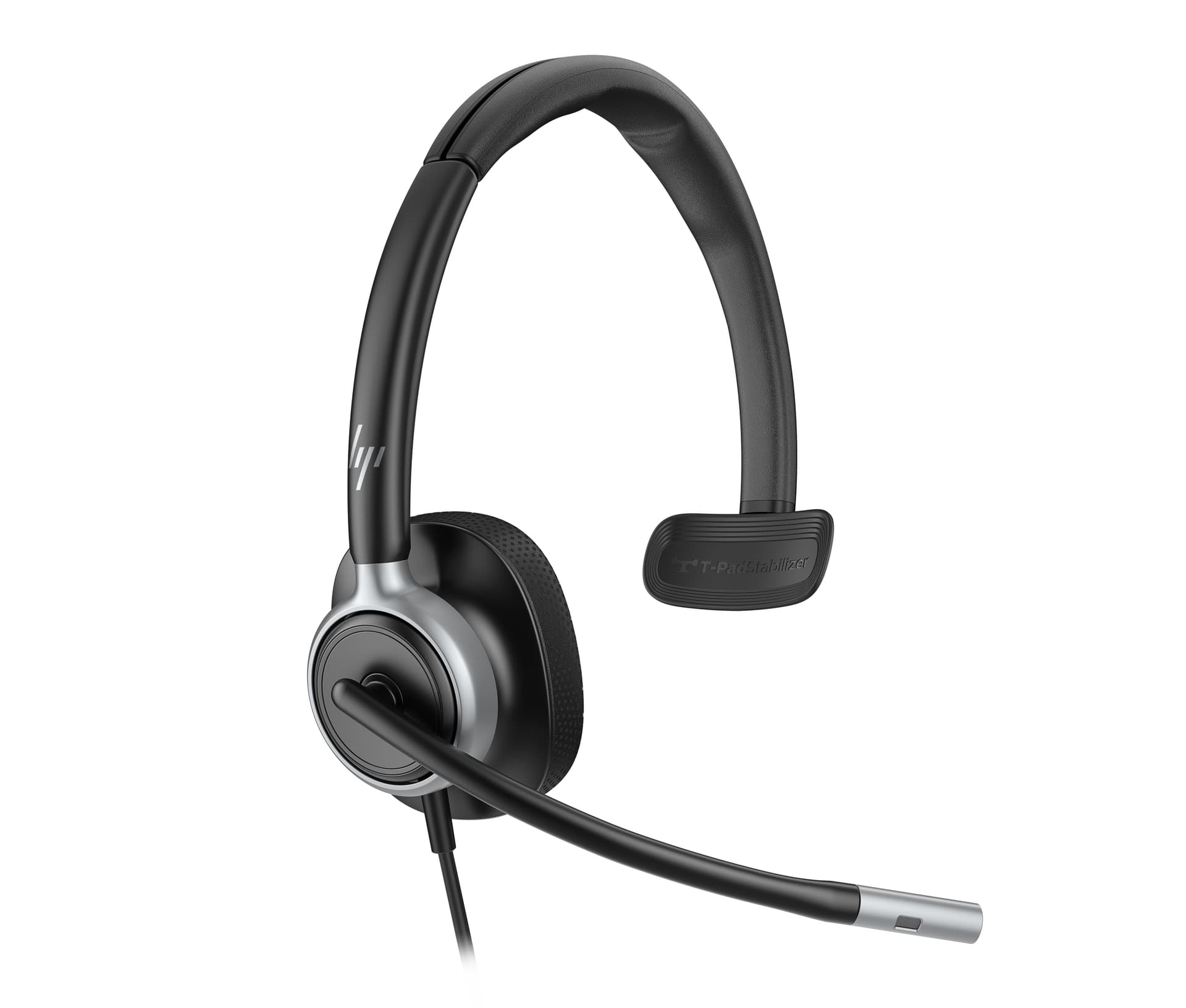 HP Poly Headset monaural USB com fios Mission 615 — miniatura 2