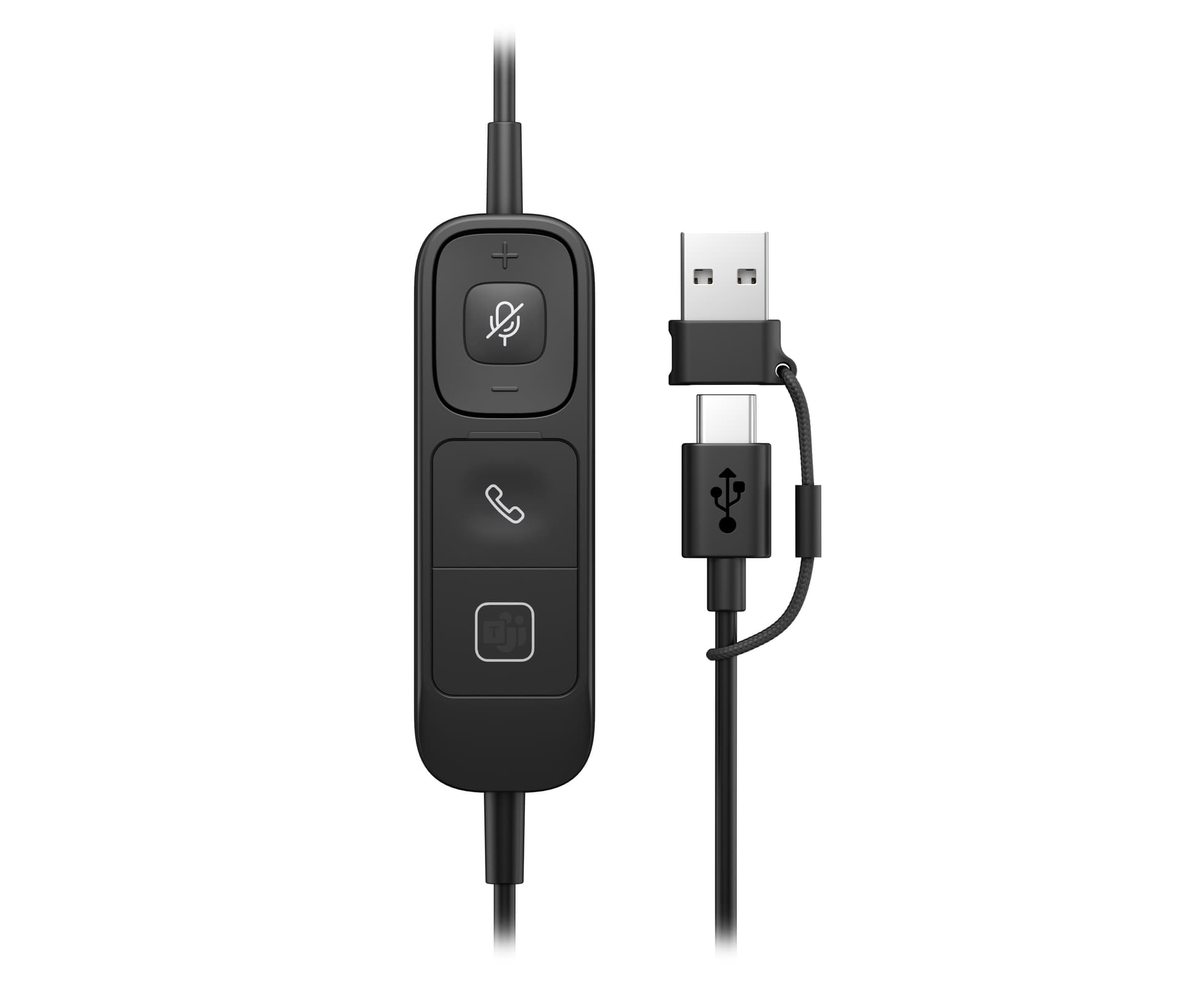 HP Poly Headset monaural USB com fios Mission 615 — miniatura 14