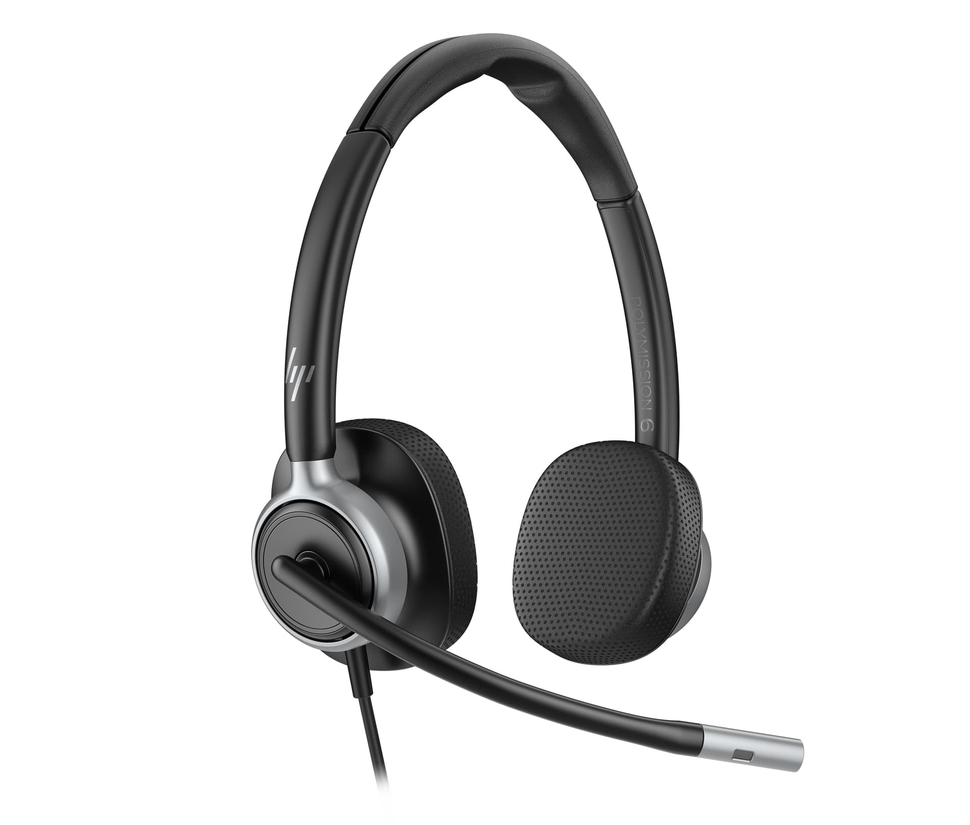 HP Poly Headset estéreo USB com fios Mission 625 — miniatura 2