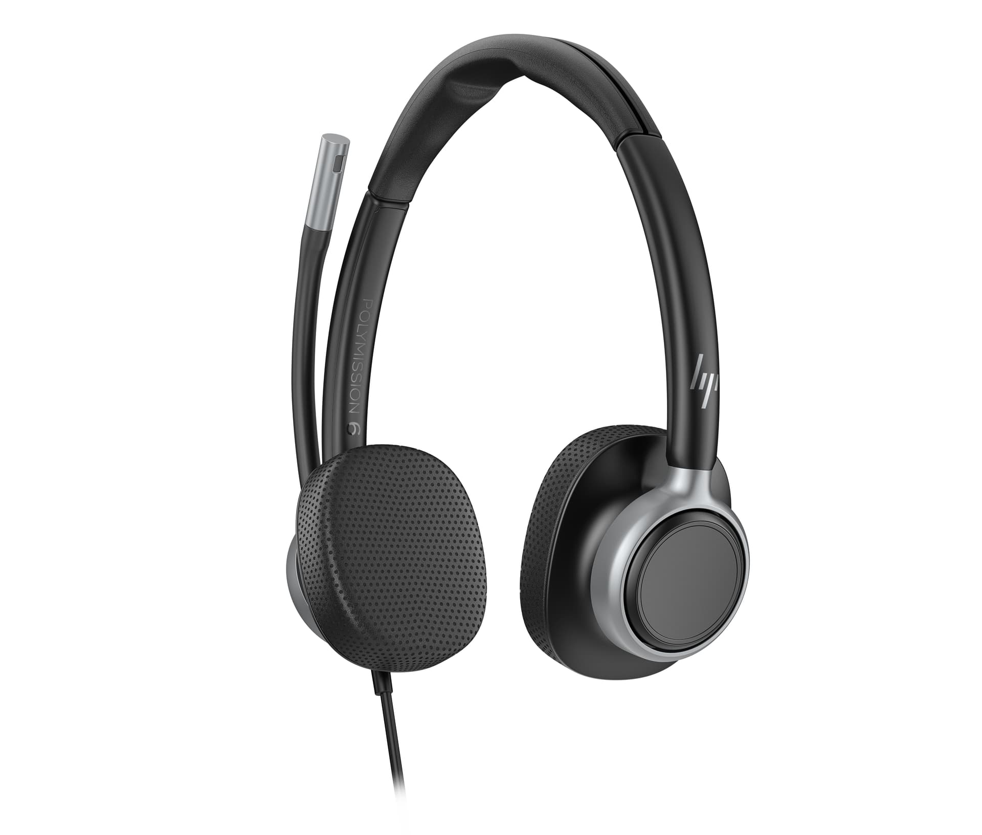 HP Poly Headset estéreo USB com fios Mission 625 — miniatura 11