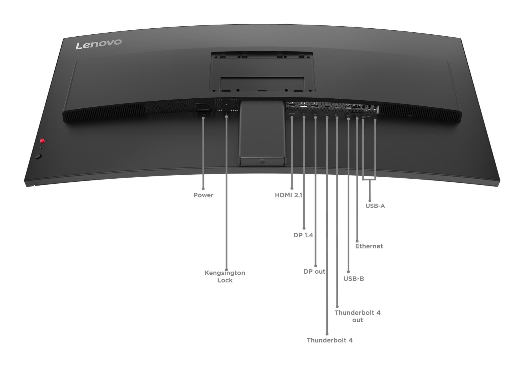 Lenovo ThinkVision P40WD-40 Monitor — miniatura 12