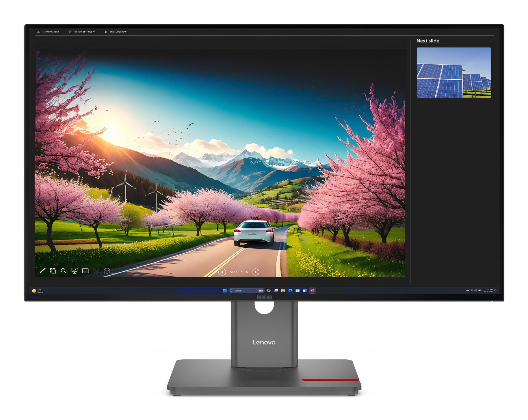 Lenovo ThinkVision P32UD-40 Monitor — miniatura 1