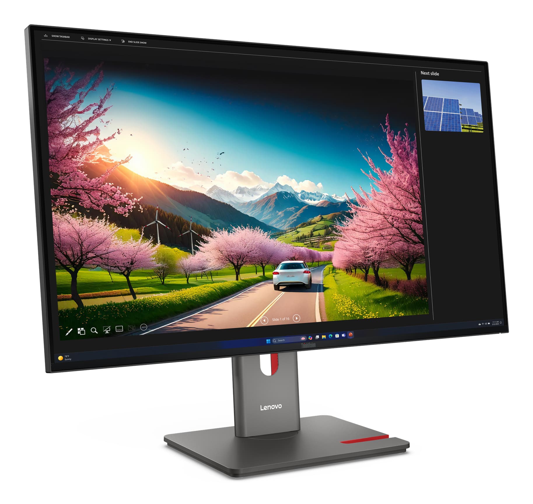 Lenovo ThinkVision P32UD-40 Monitor — miniatura 2