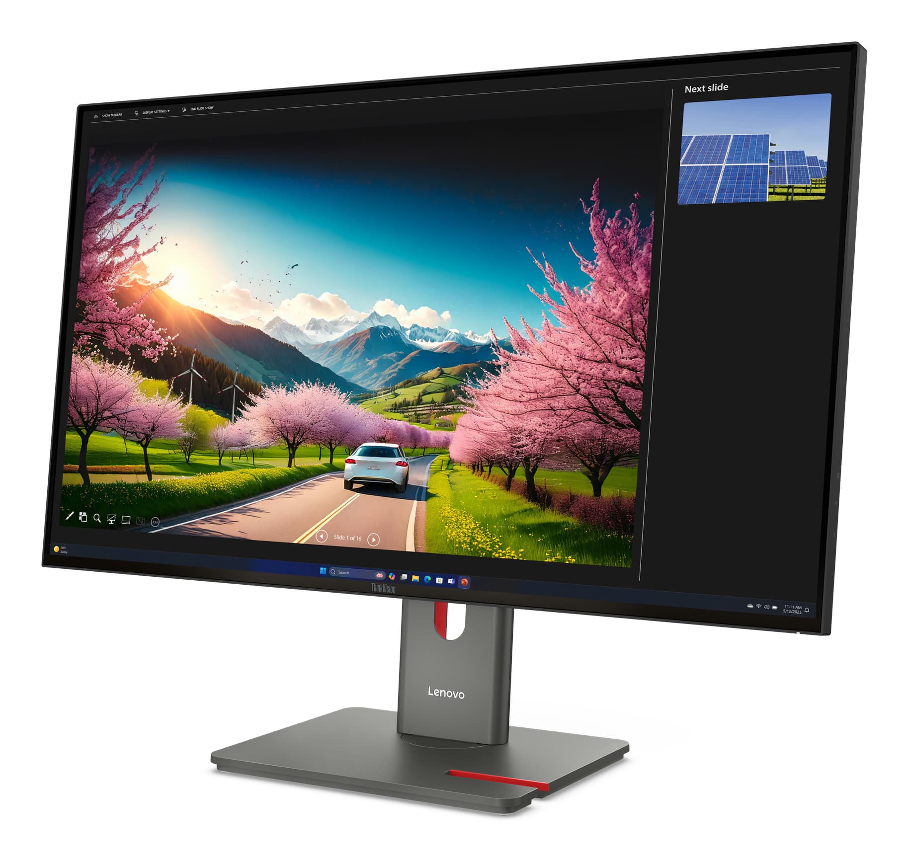 Lenovo ThinkVision P32UD-40 Monitor — miniatura 3