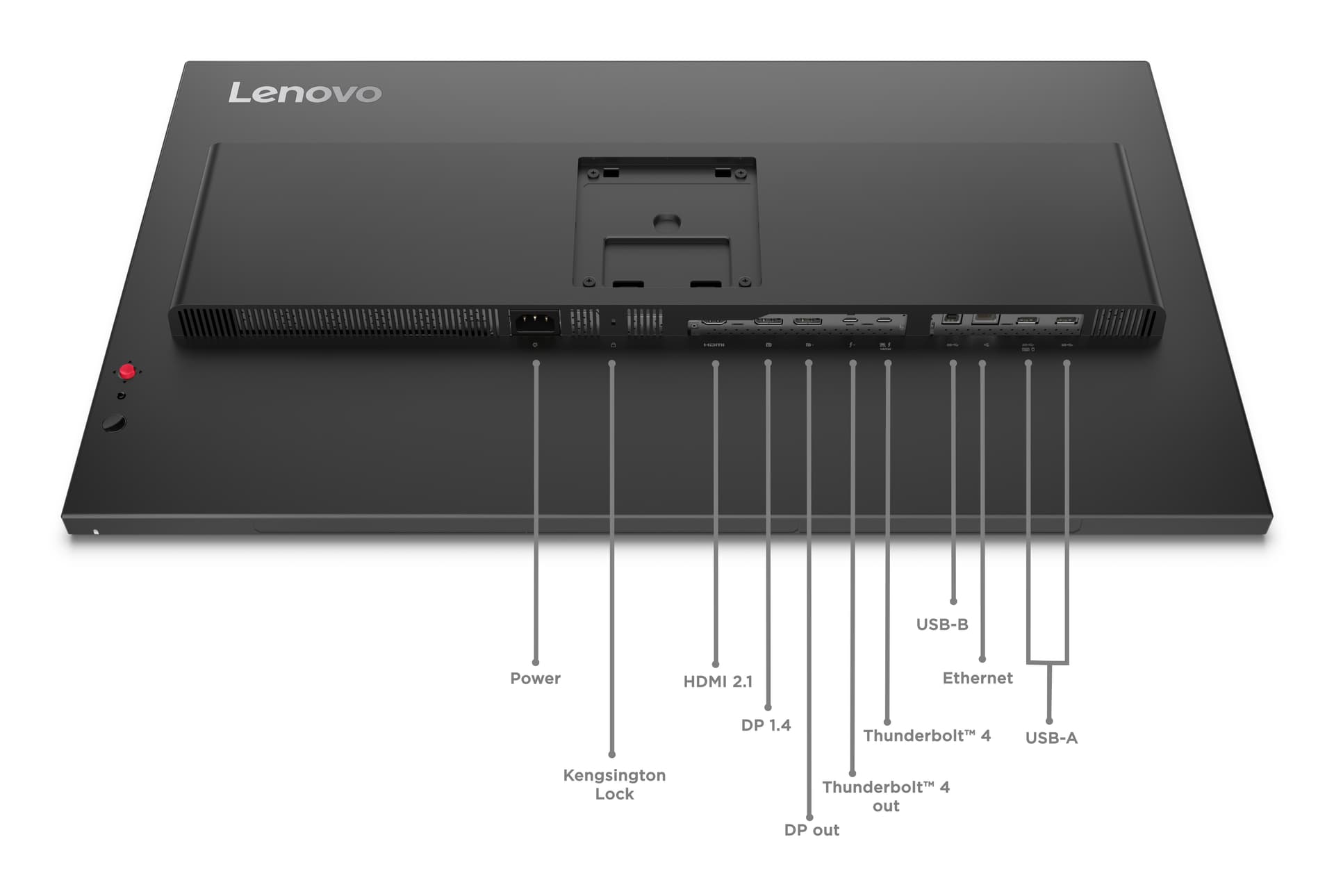 Lenovo ThinkVision P32UD-40 Monitor — miniatura 10