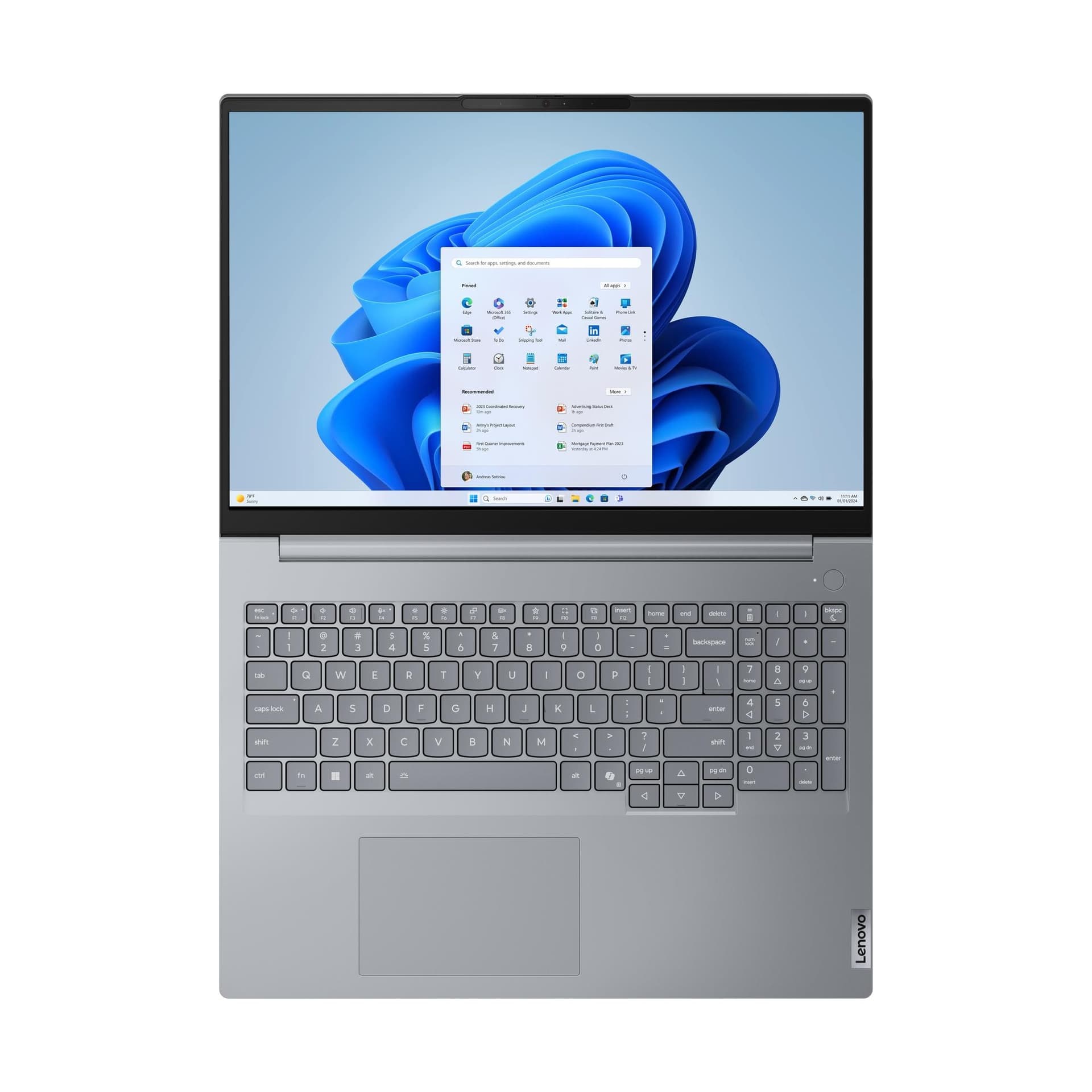 Lenovo ThinkBook 16 G9 IRL — miniatura 10