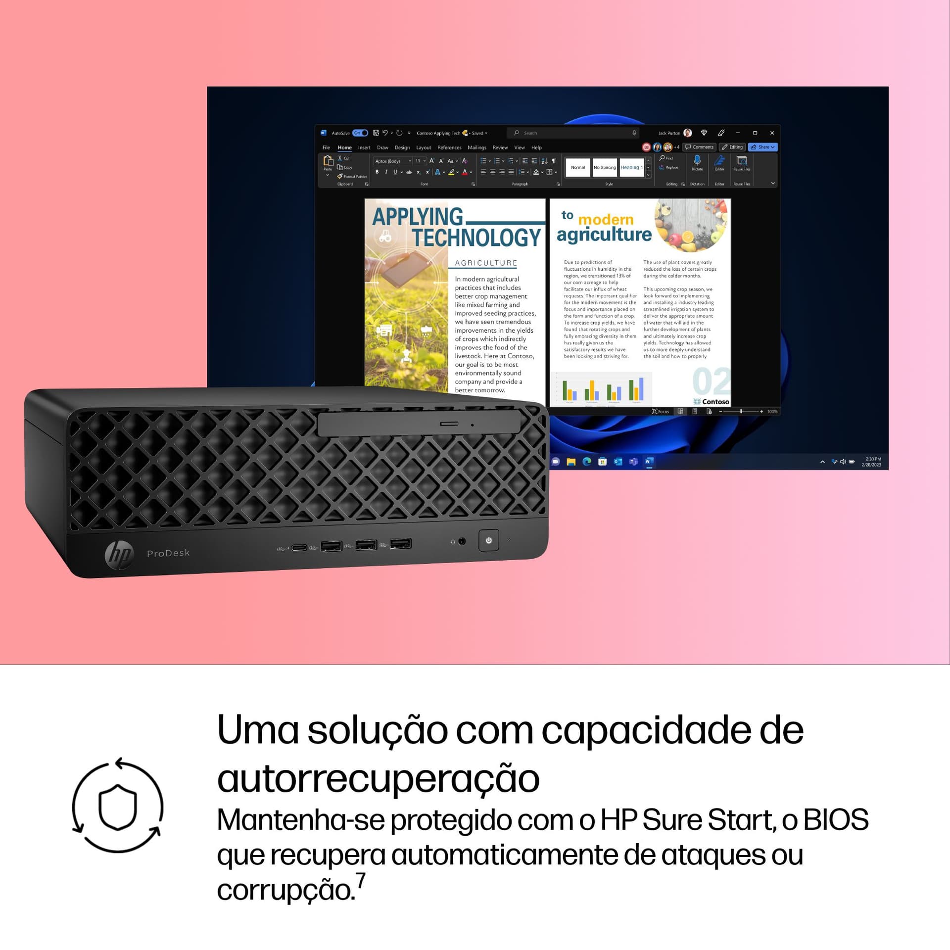 HP ProDesk 4 SFF G1i AI PC — miniatura 11