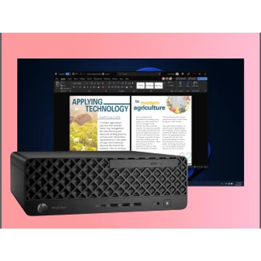HP ProDesk 4 SFF G1i AI PC — miniatura 16
