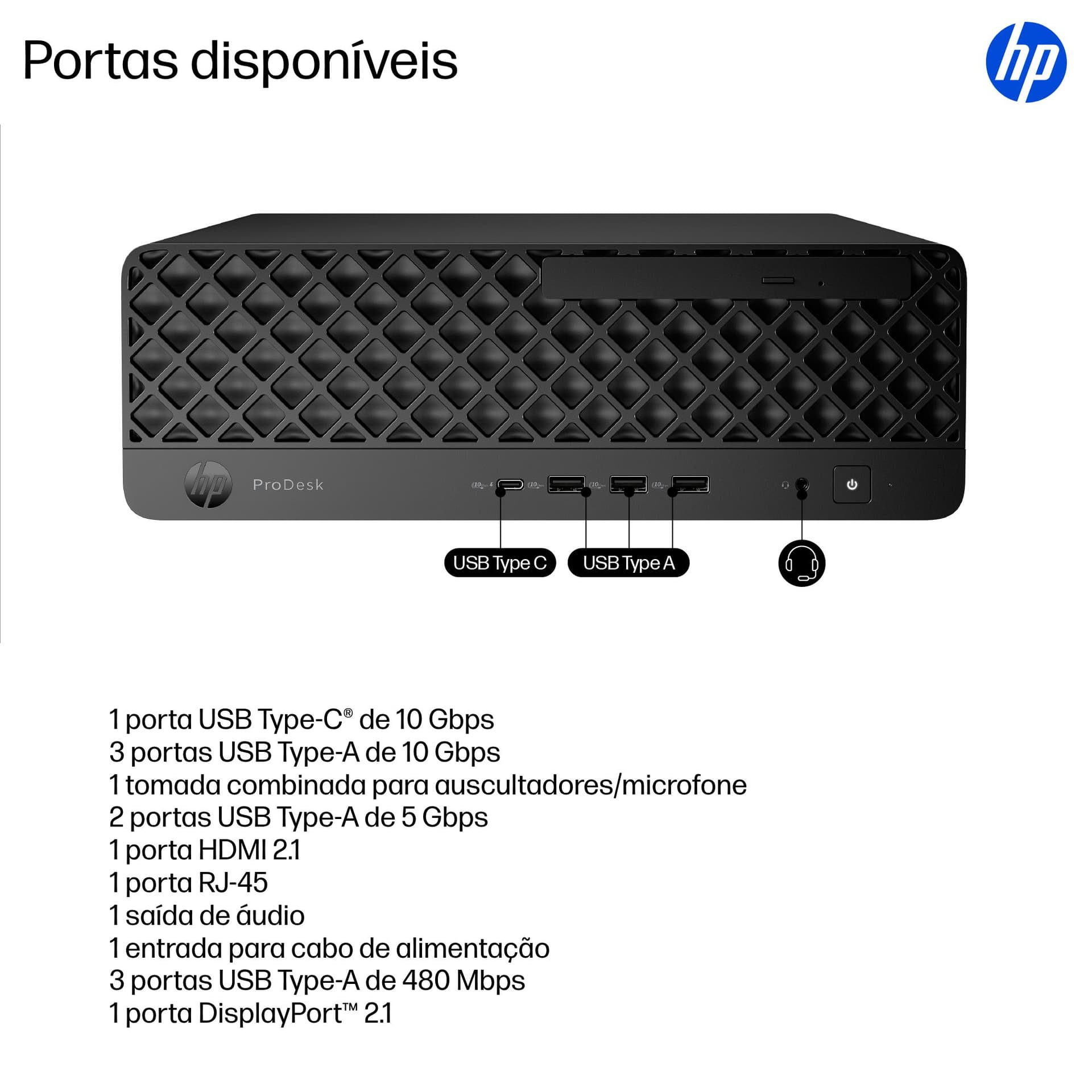 HP ProDesk 4 SFF G1i AI PC — miniatura 4