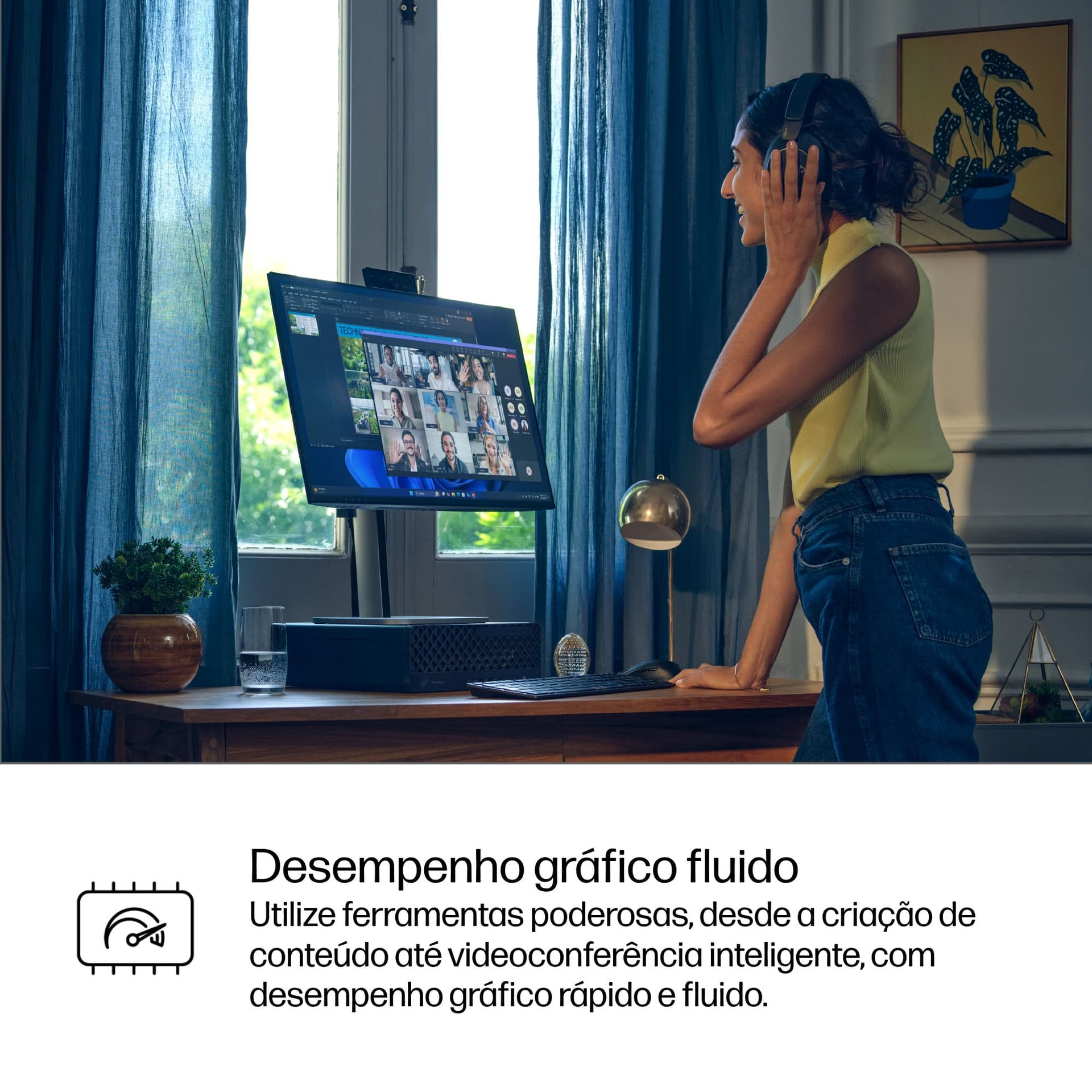HP ProDesk 4 SFF G1i AI PC — miniatura 5