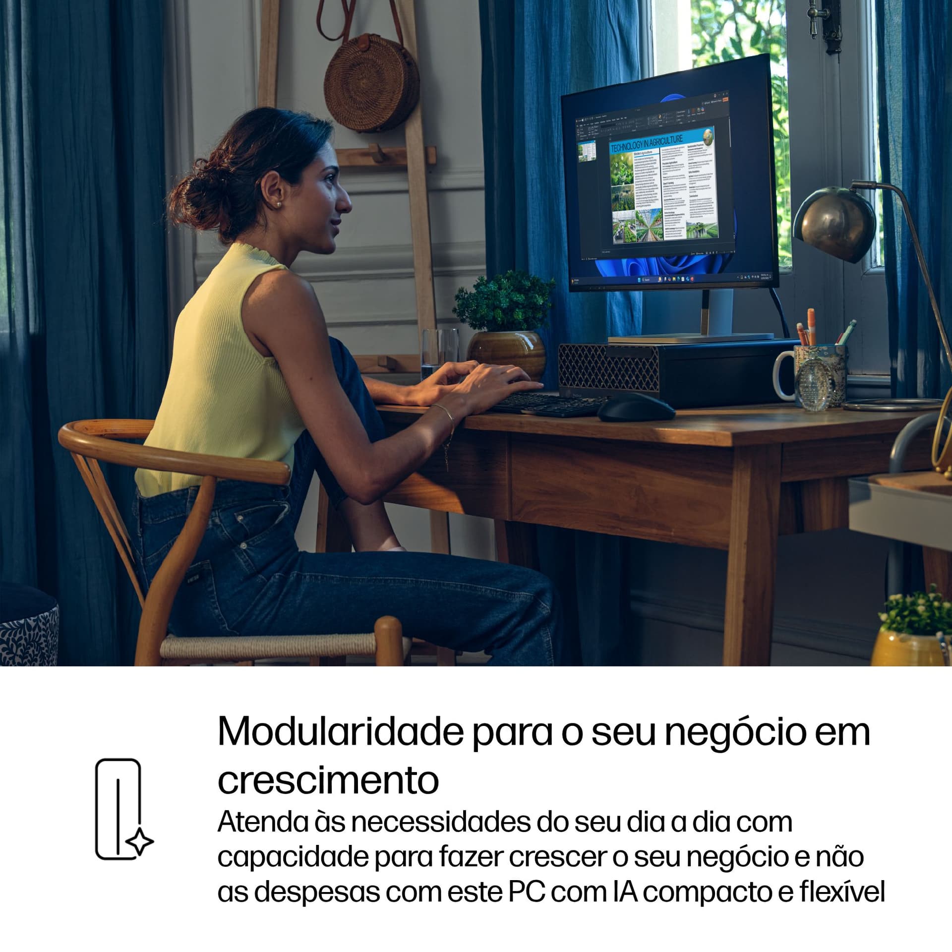 HP ProDesk 4 SFF G1i AI PC — miniatura 8